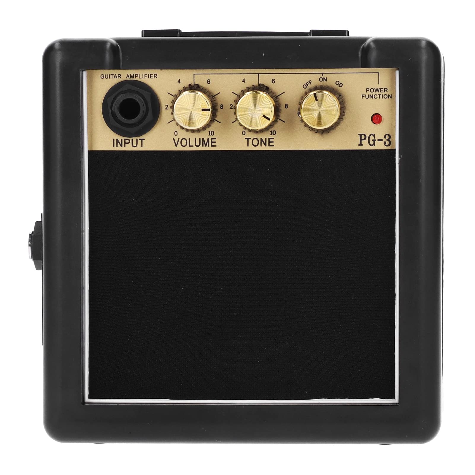 Guitar Amplifier, 3W Portable Electric Guitar Amp Mini Speaker With Headphone Jack Musical Instrument Accessories For Practice