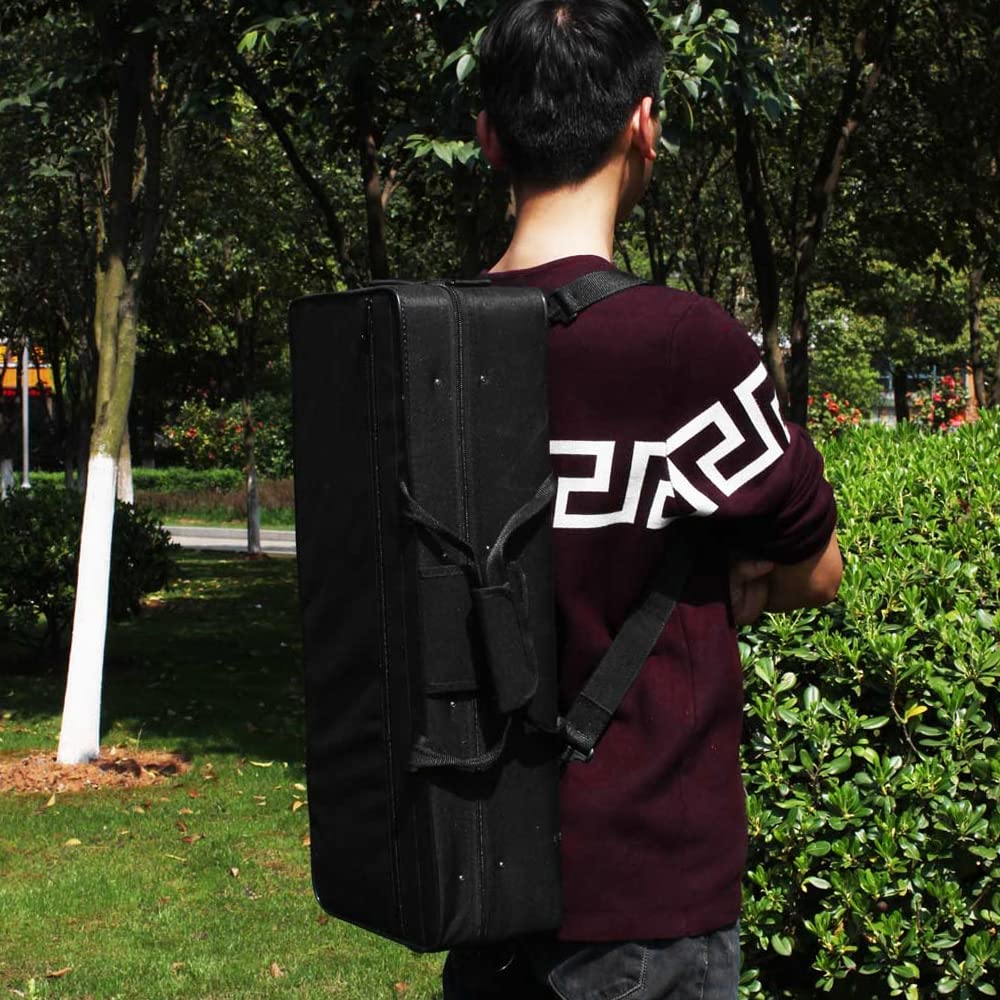 Btuty Saxophone Sax Eb Be Alto E Flat Brass Carved Pattern on Surface Plastic Mouthpiece Exquisite with Gloves Cleaning Cloth Br