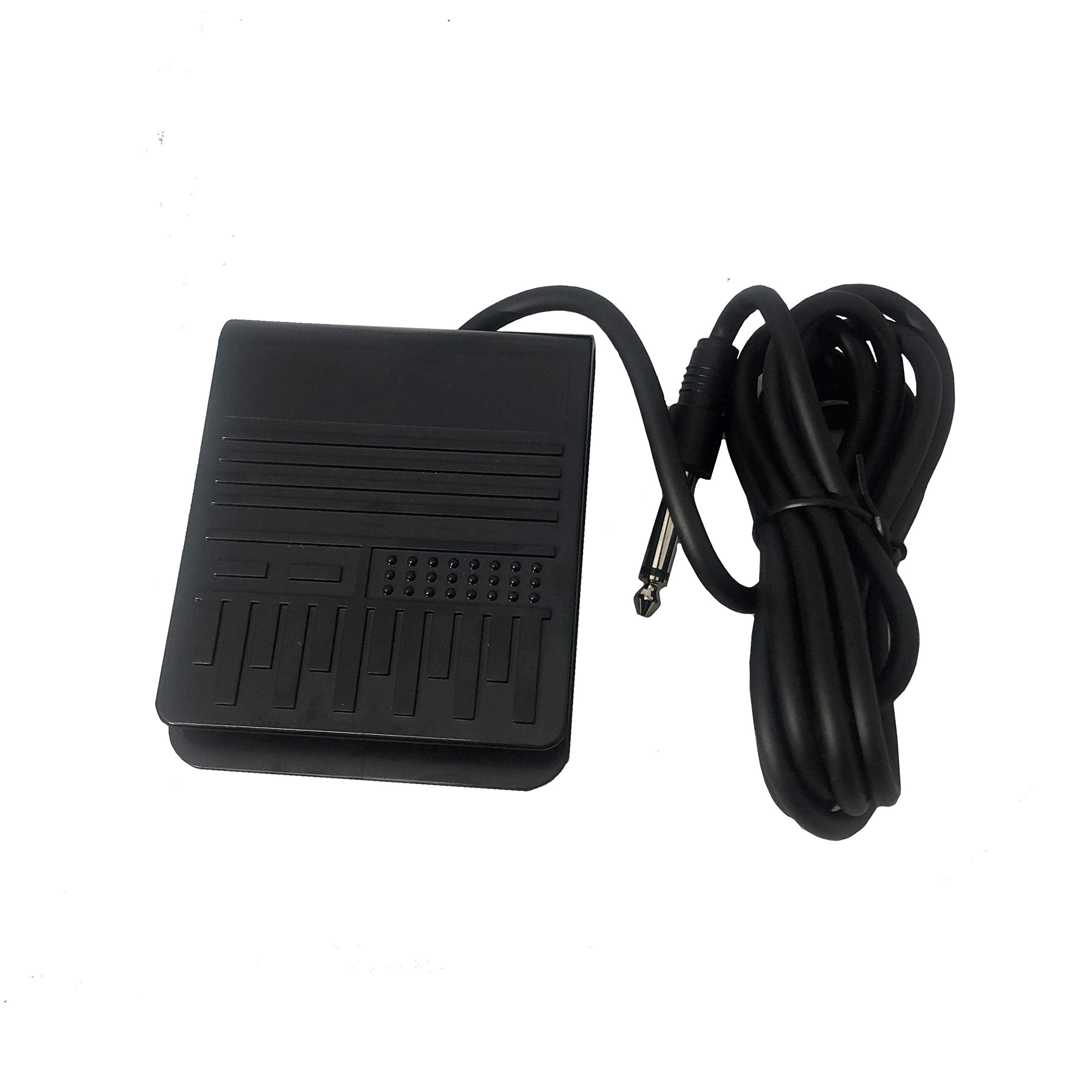 Yamaha Universal Quarter Inch Plug Sustain Foot Pedal Footswitch For Electronic Electric Keyboard Vp-Fs08