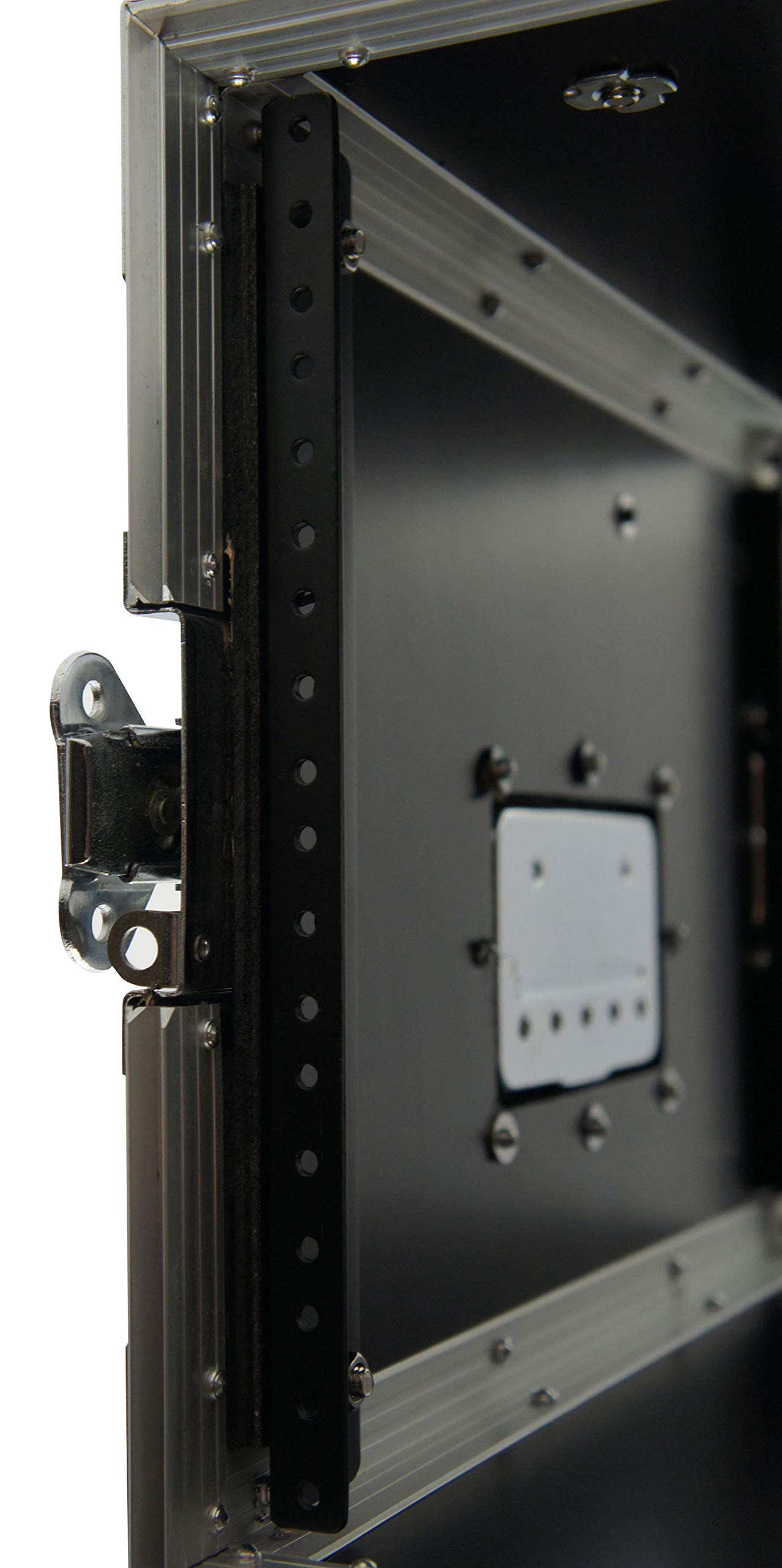 Harmony Cases HC6UAD DJ Flight Amp 6U Rack Space Road Travel Amplifier Case