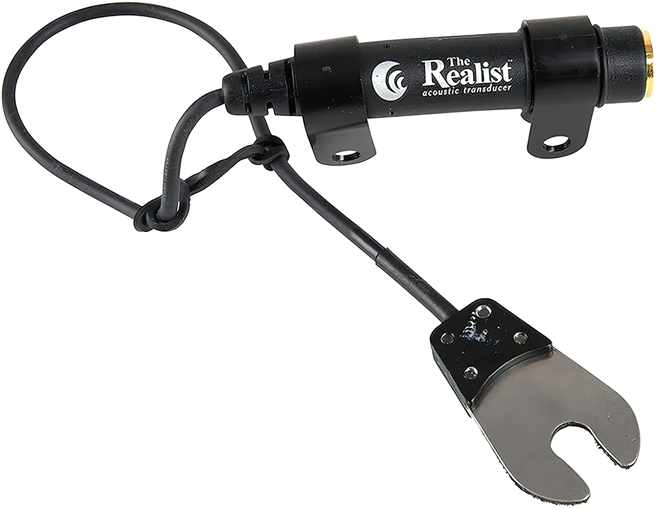 The Realist RLSTLL1 - Lifeline Piezo Pickup for Double Bass - Focused Bass Sound - Punch Without Loss of Fidelity - Easy to Inst
