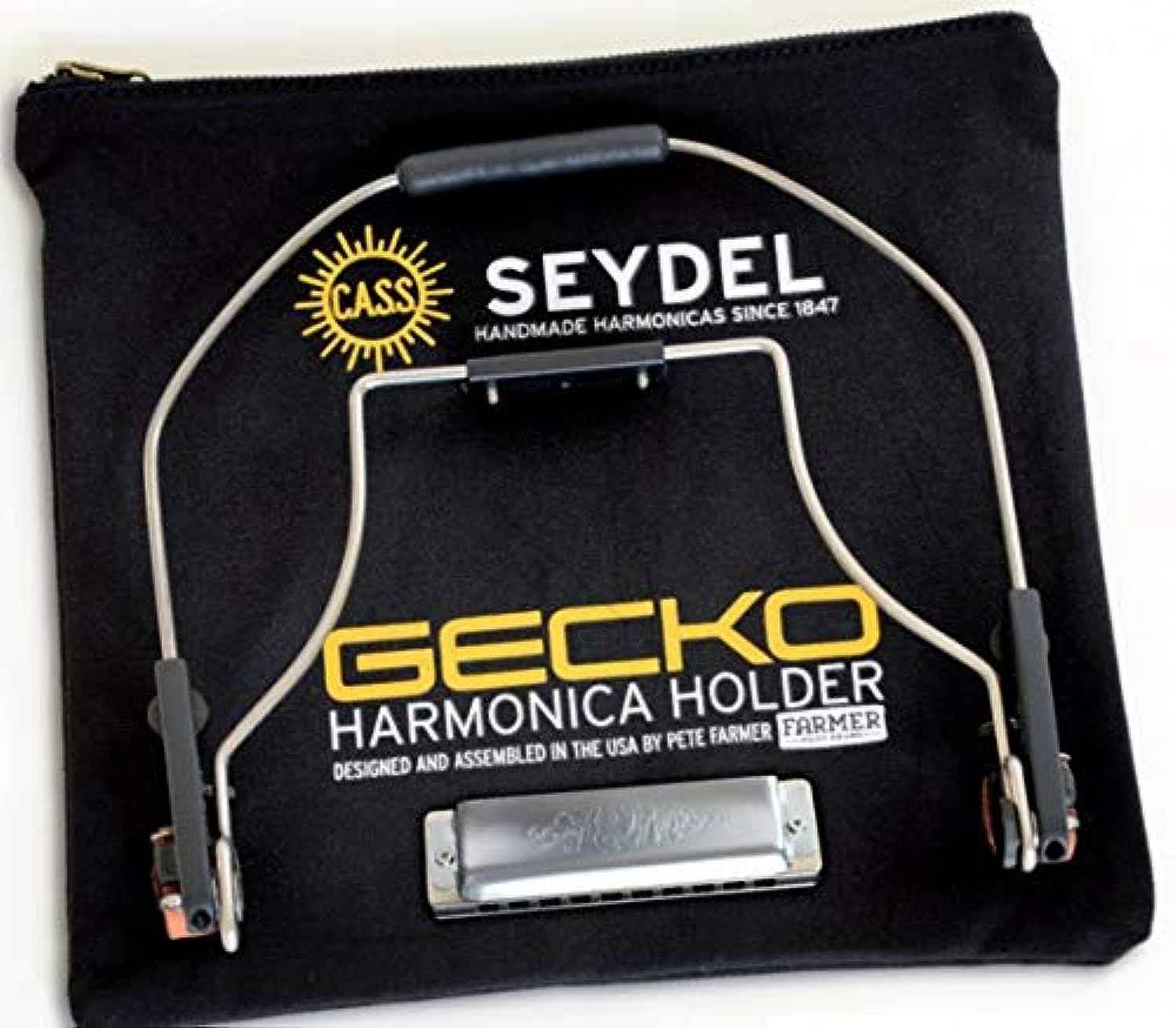 Seydel Harmonica Gecko Holder 950000