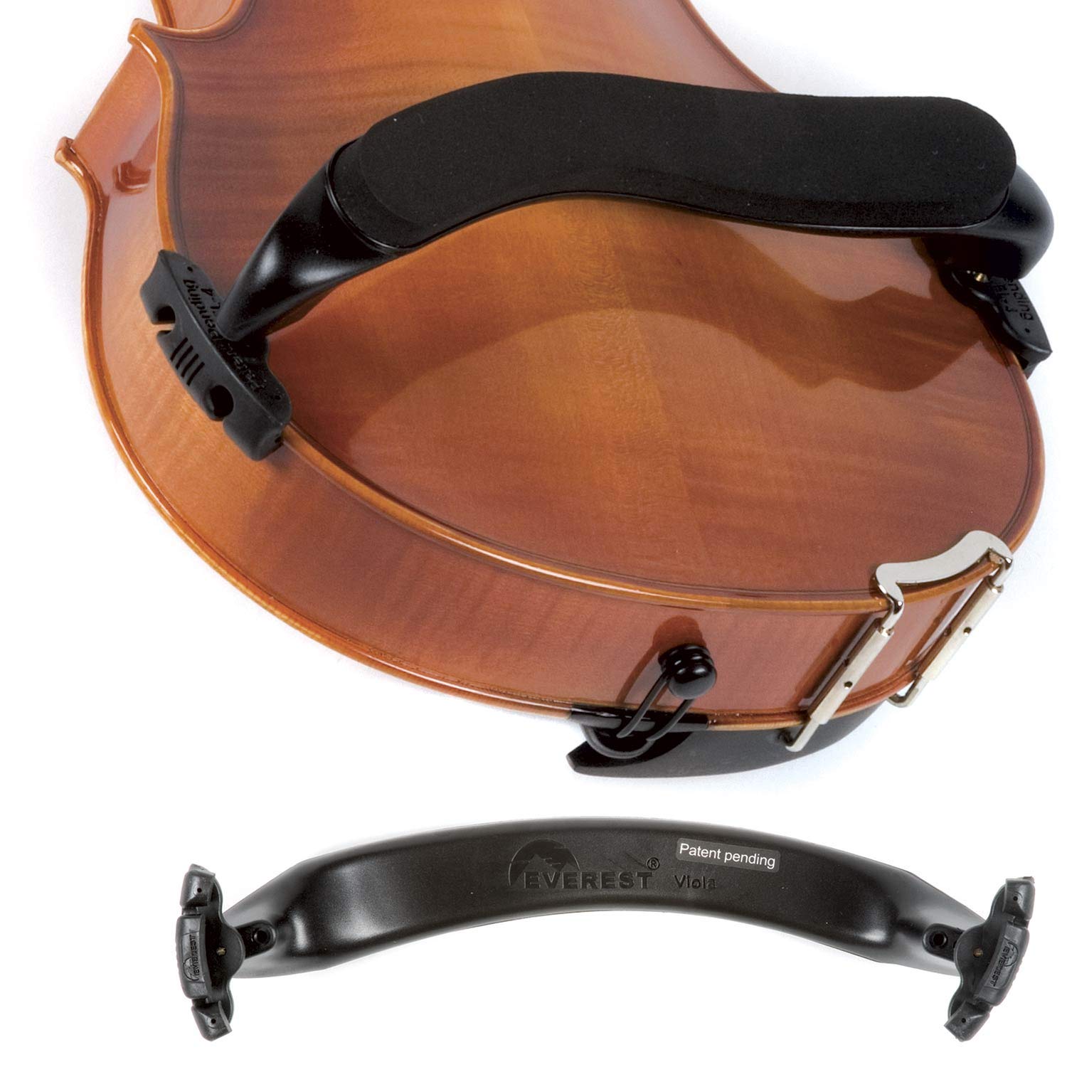 Everest EZ Model Shoulder Rest for 15-16 1/2 Viola