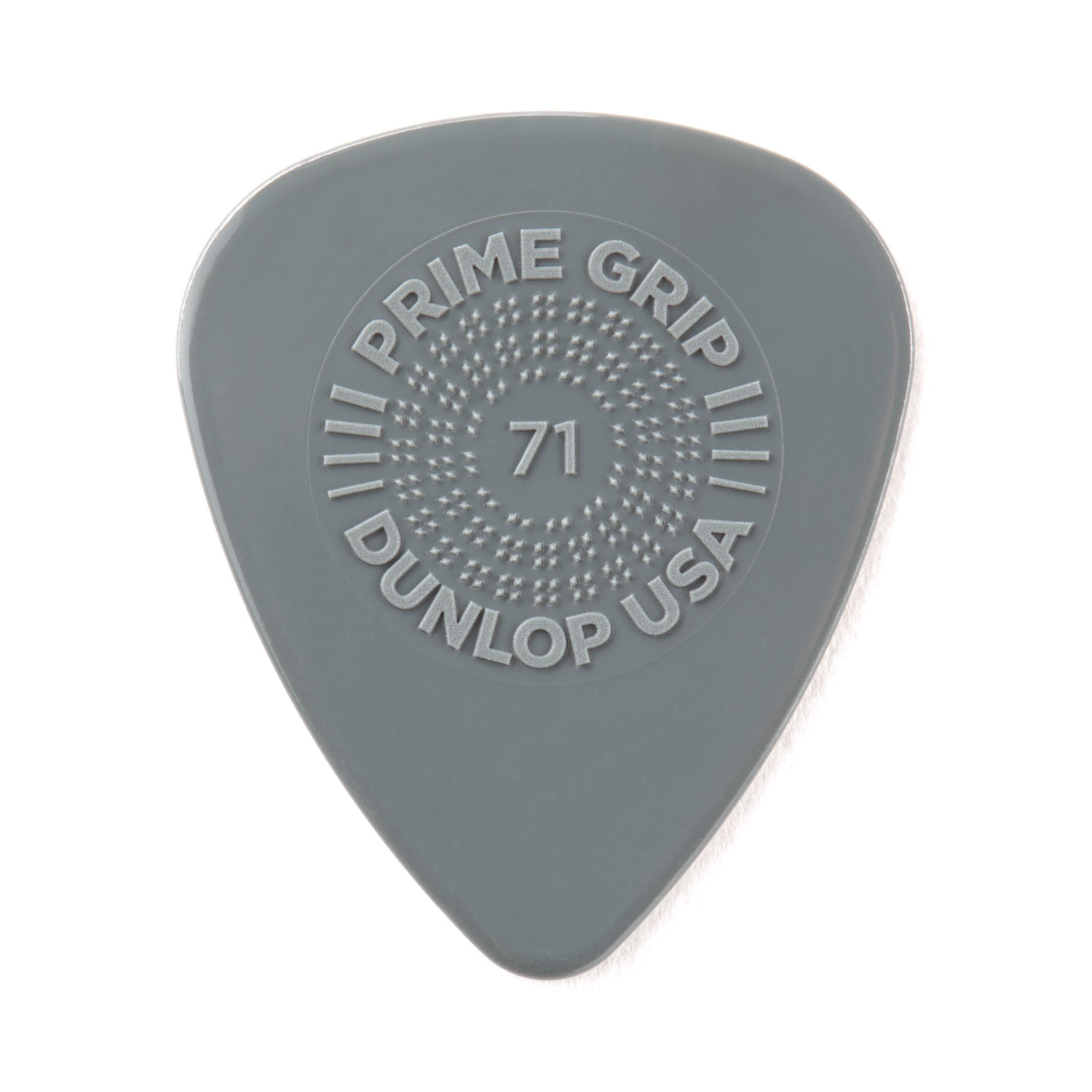 Jim Dunlop Delrin 500 Prime Grip .71mm Guitar Picks (450R.71)
