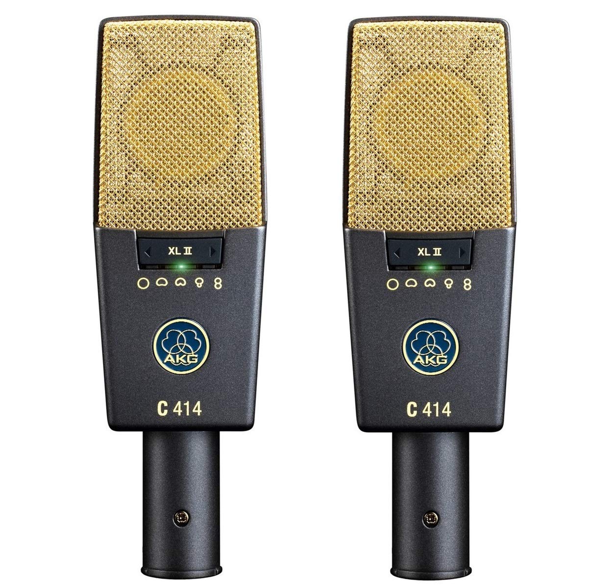 AKg c414 XLII ST Matched Pair