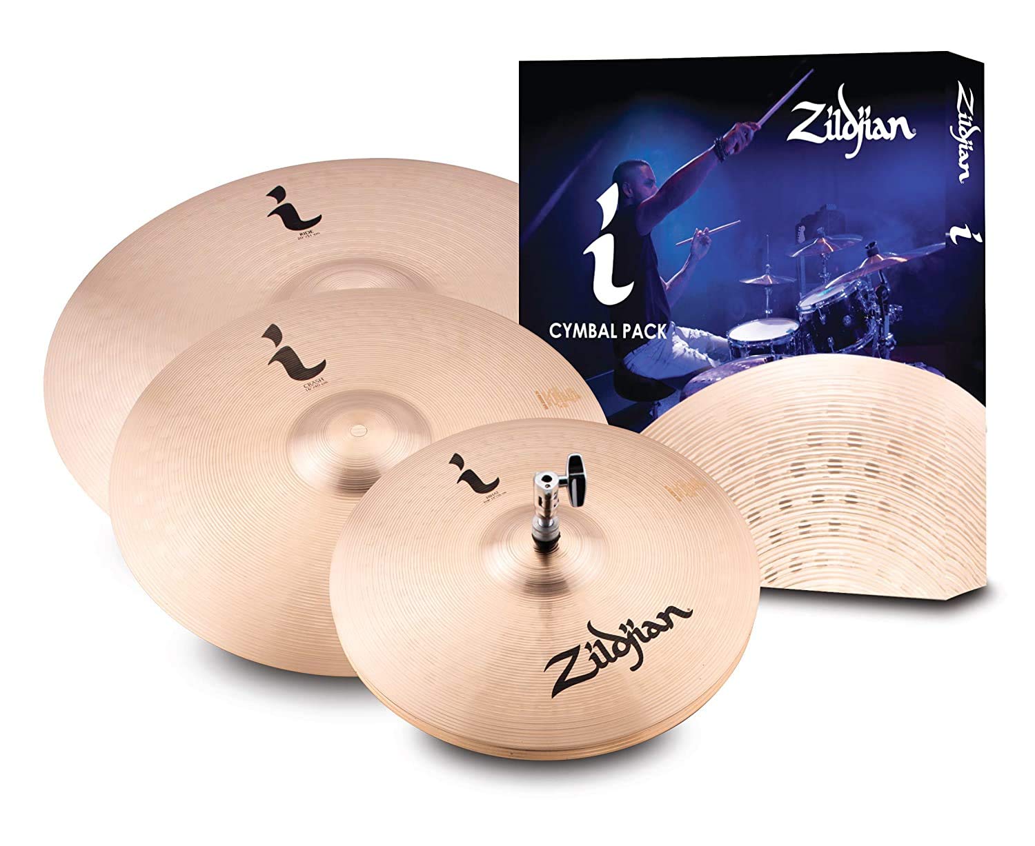Zildjian Ilhstd I Standard Gig Pack Cymbal Box Set (14H, 16C, 20R)