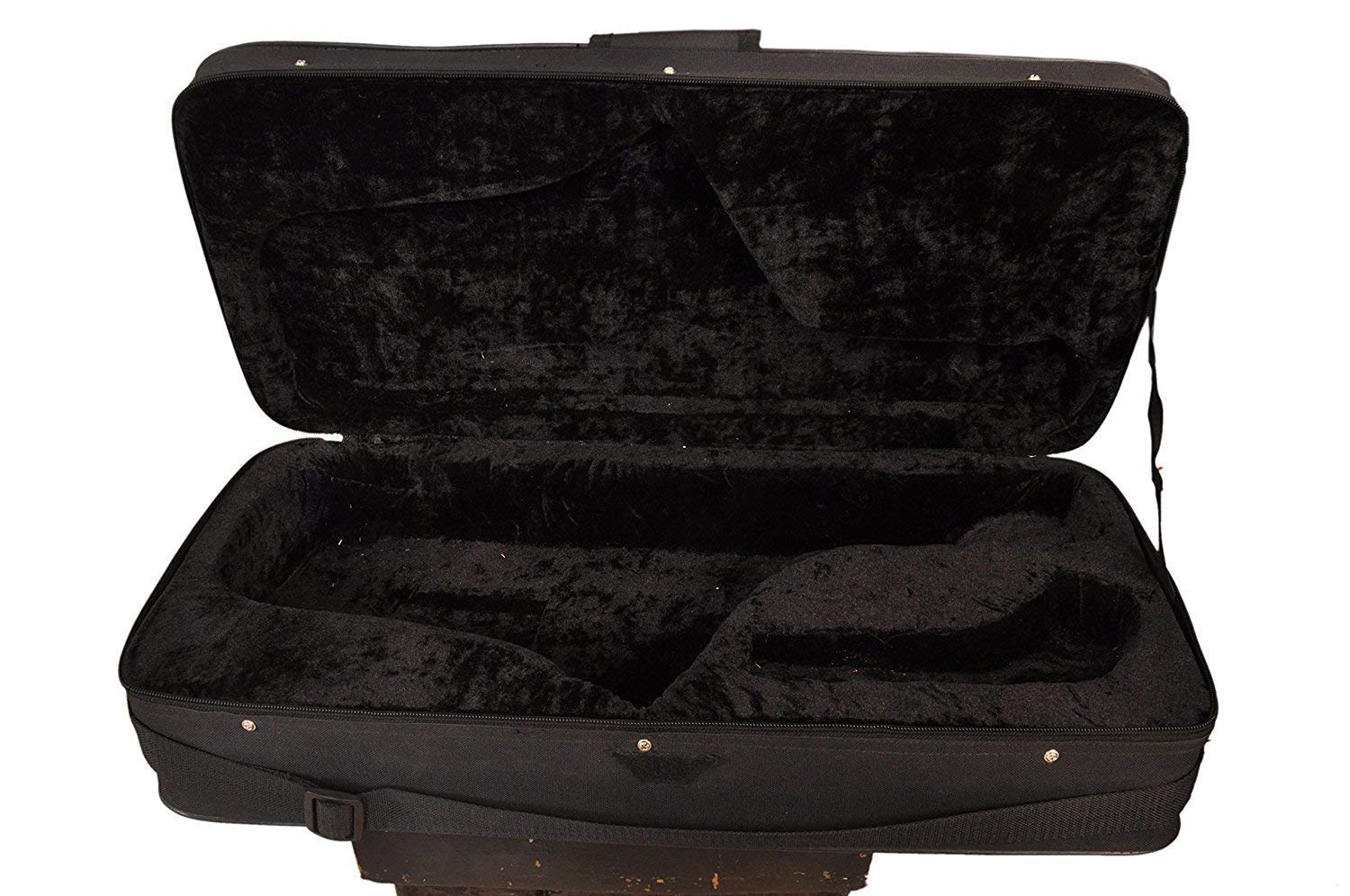 Sai Musical 6267Alto Saxophone Case (Black)