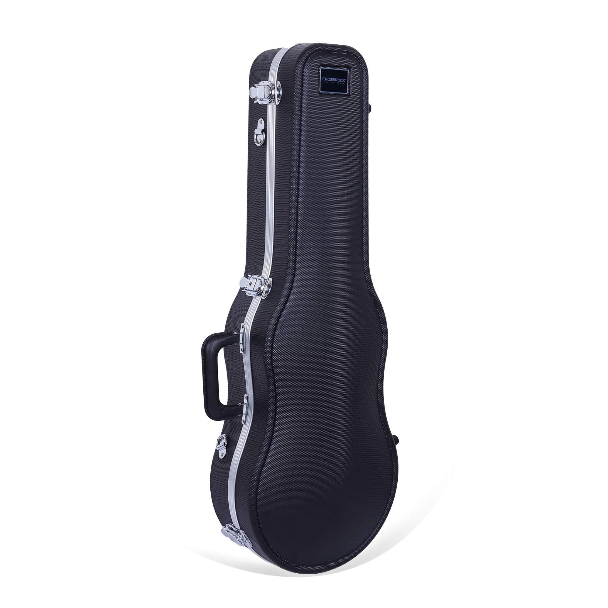 Crossrock 15-15.5 Viola Case, Backpack Style in Black (CRA800VL155BK)