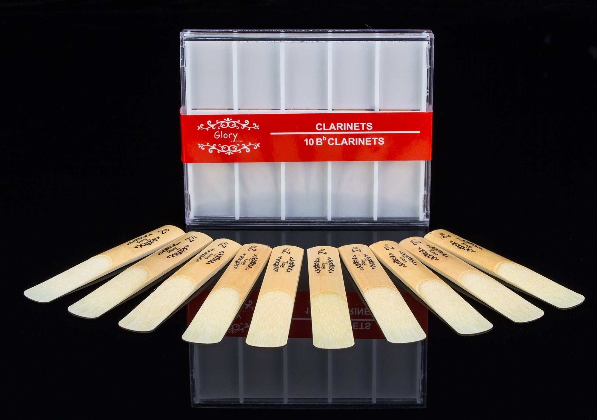 Glory Reeds Clarinet Reed Size# 2.5