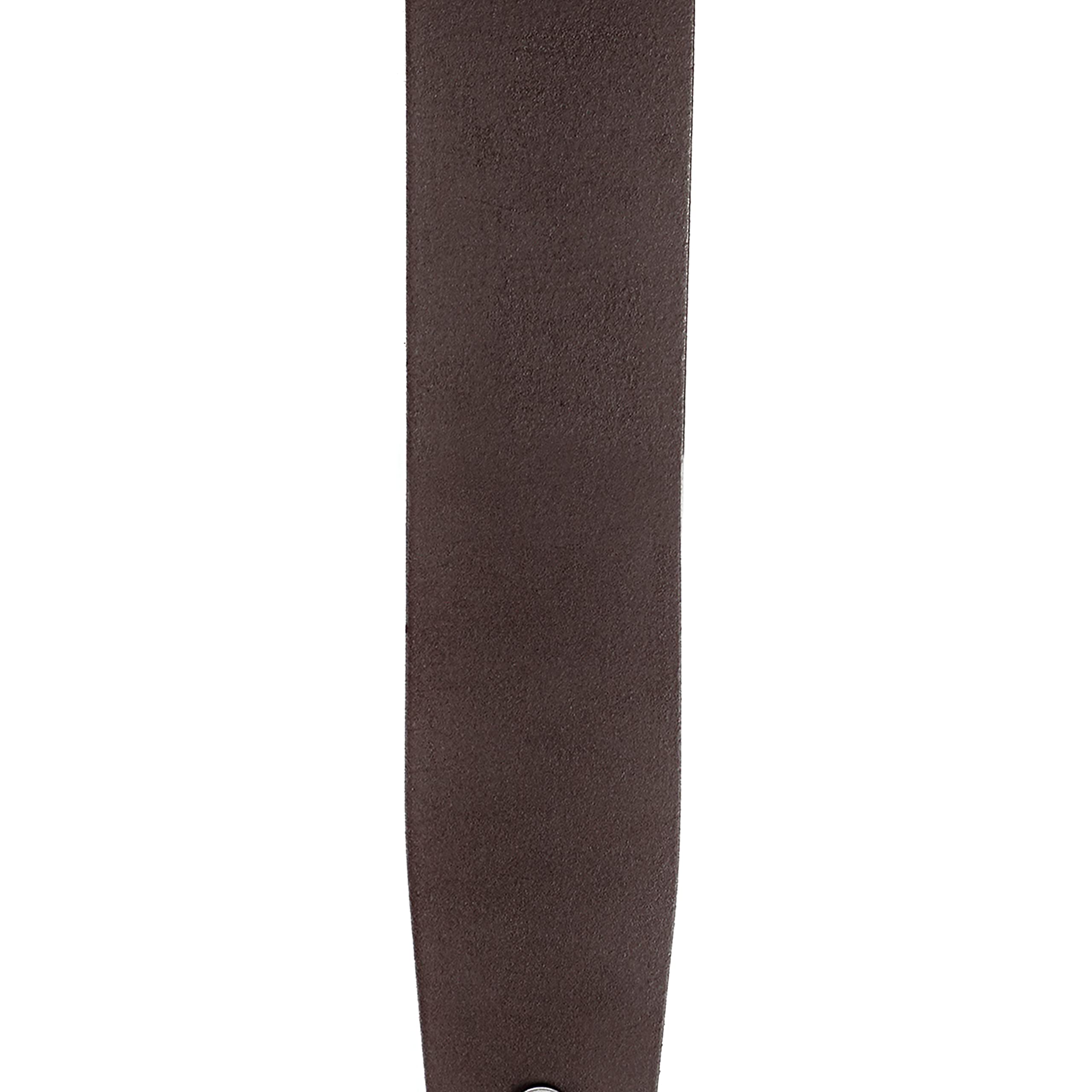 D'Addario Planet Waves 2.5 Inches Classic Leather Guitar Strap - Brown