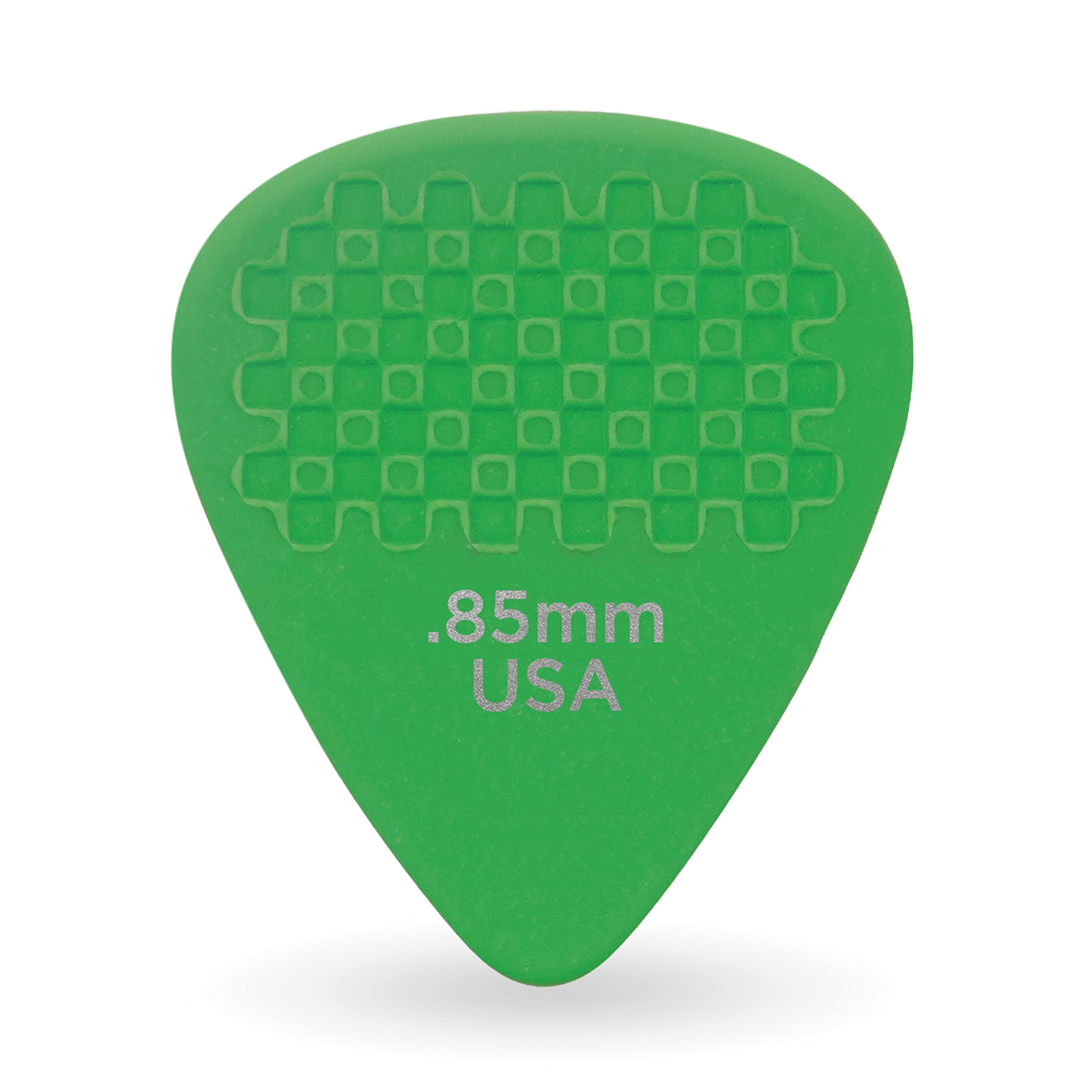 D'Addario DuraGrip Guitar Picks - Guitar Accessories - Grip Stamped - Guitar Picks with Grip for Acoustic Guitar, Electric Guita