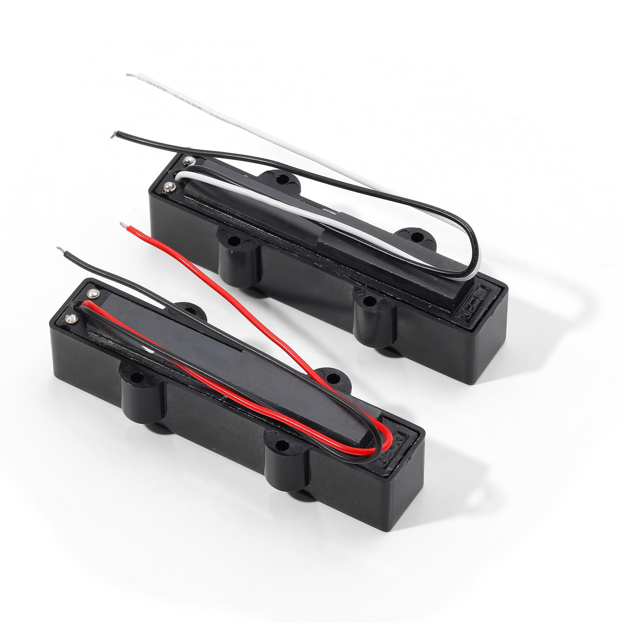 Wilkinson Bass Pickup WOJB Ceramic 4-strings Jazz bass Neck&Bridge pickups set for JB style bass guitar(WOJB)