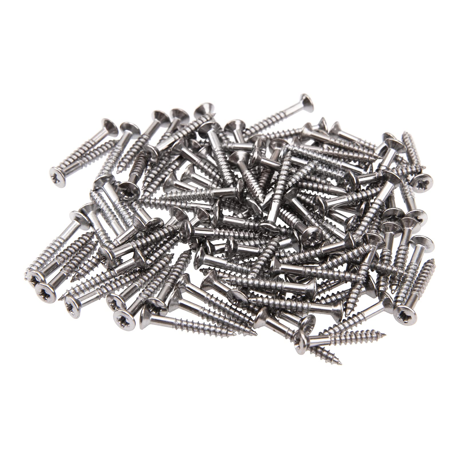 100Pcs Yootones Guitar Humbucker Pickup Ring Mounting Screws Pickup Frame Surround Screws Compatible With Epiphone Les Paul Stra