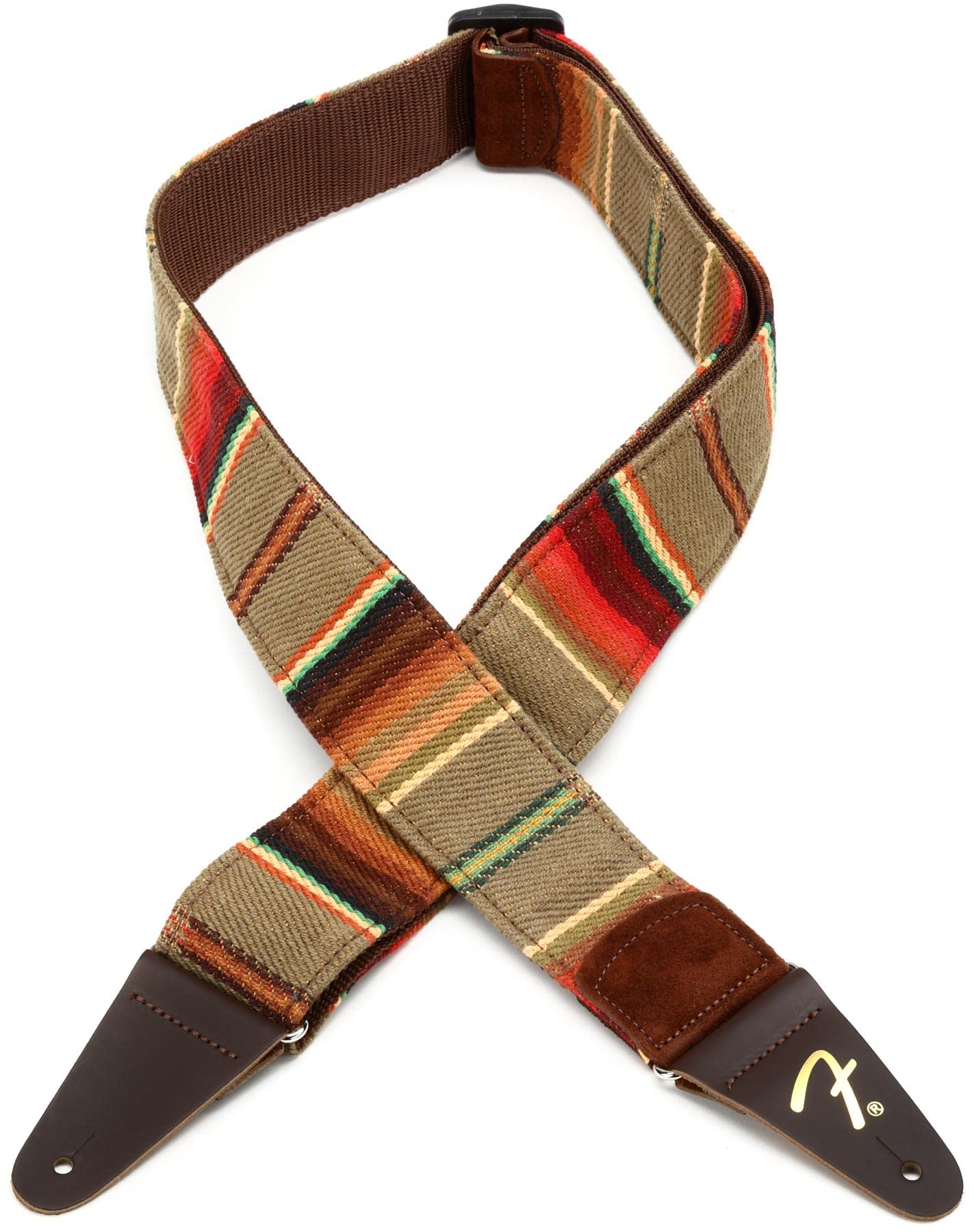 Fender Sonoran Guitar Strap, Guitar Accessories, 2in, Sedona