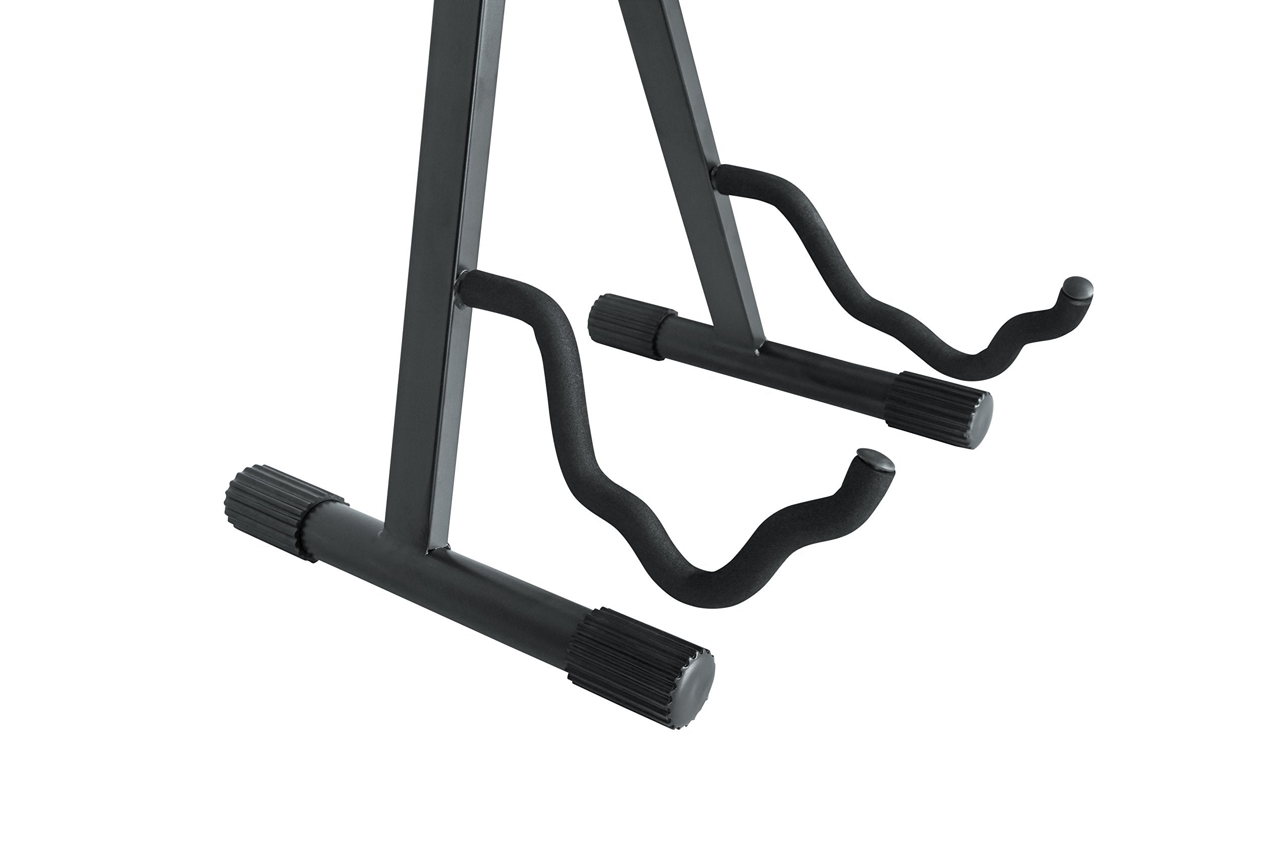 Gator Frameworks 'A' Frame Folding Guitar Stand; Holds Electric or Acoustic Guitar (GFW-GTRA-4000)