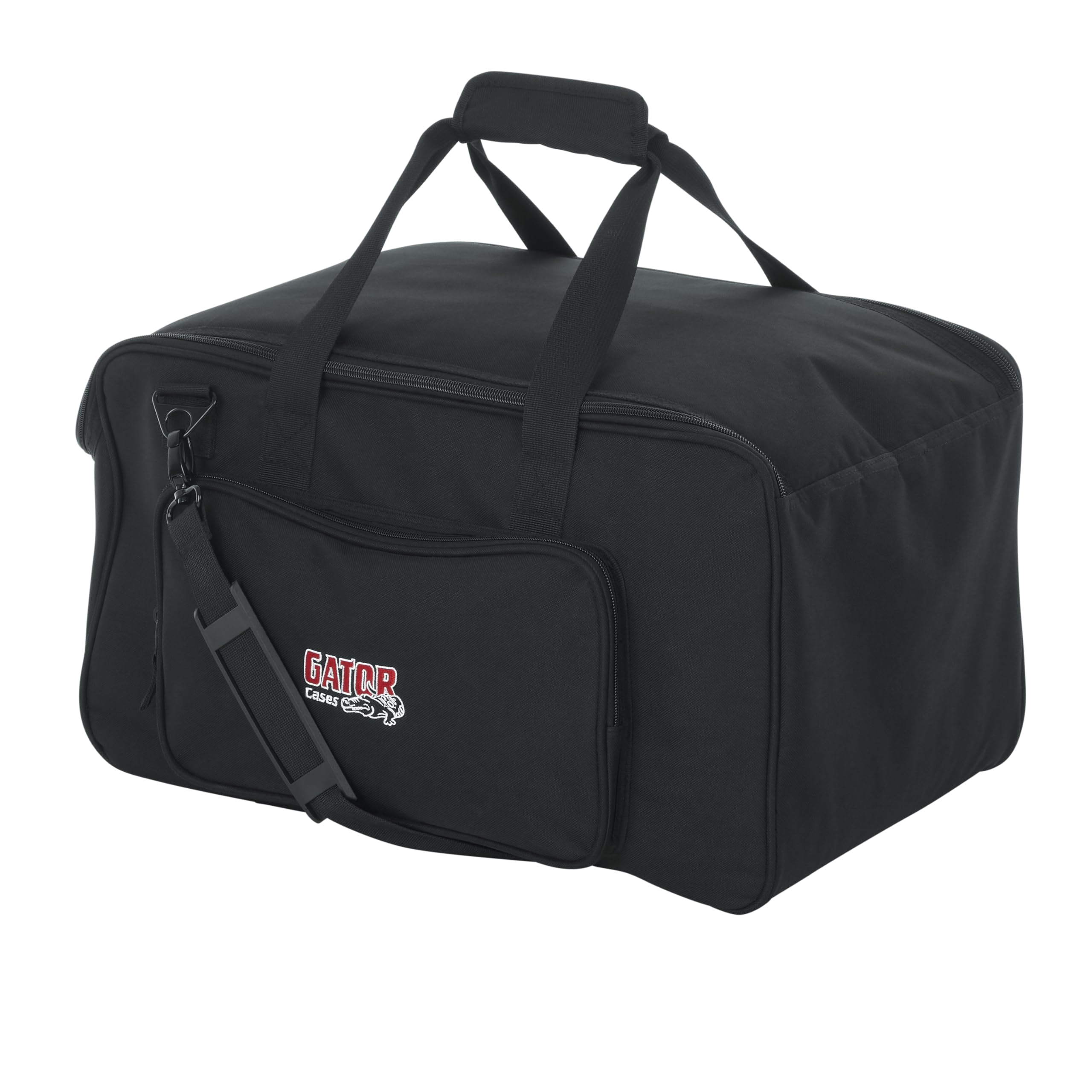 Gator Cases Tote Bag to Hold up to (4) LED Par Style Lighting Fixtures with Adjustable Dividers, 22 x 15 x 12 Interior (G-LIGHTB