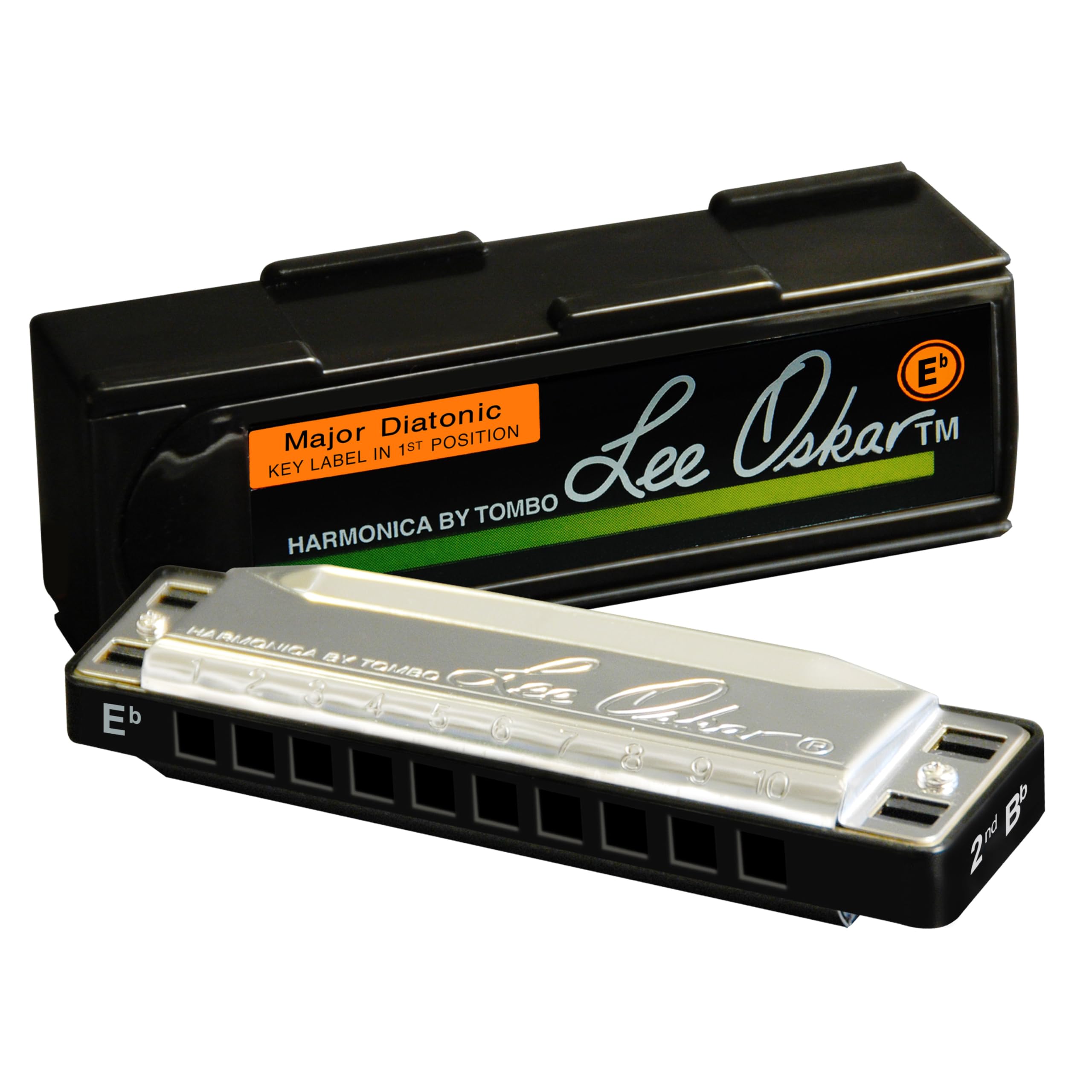 Lee Oskar Harmonica, Major Key of E Flat
