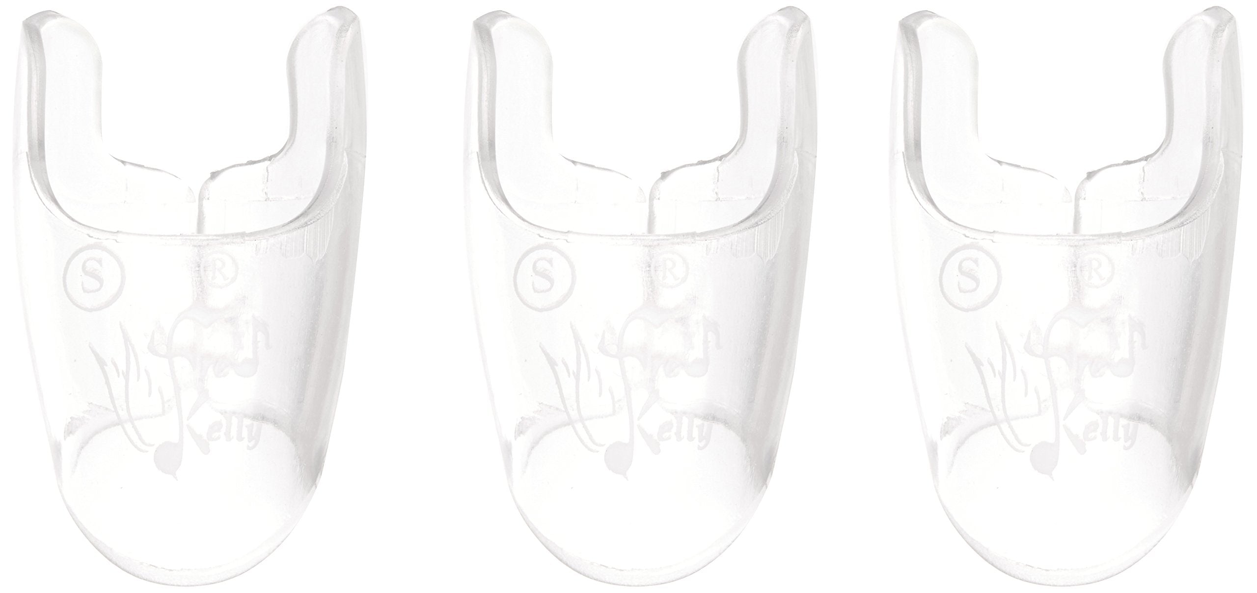 Fred Kelly Picks P7Ff-S-3 Poly Freedom Finger Pick Small Guitar Pick (Pack Of 3)