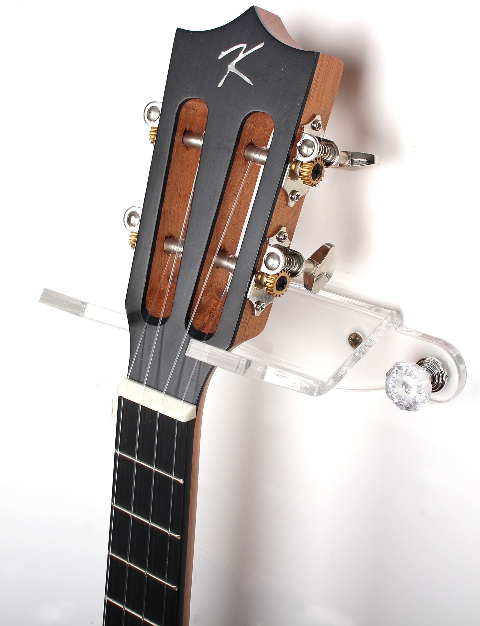 WANLIAN Guitar Wall Mount,Guitar Hanger Wall Mount Guitar Wall Hhangers Acrylic Guitar Stand Guitar Hanger Wall Hook Holder Stan