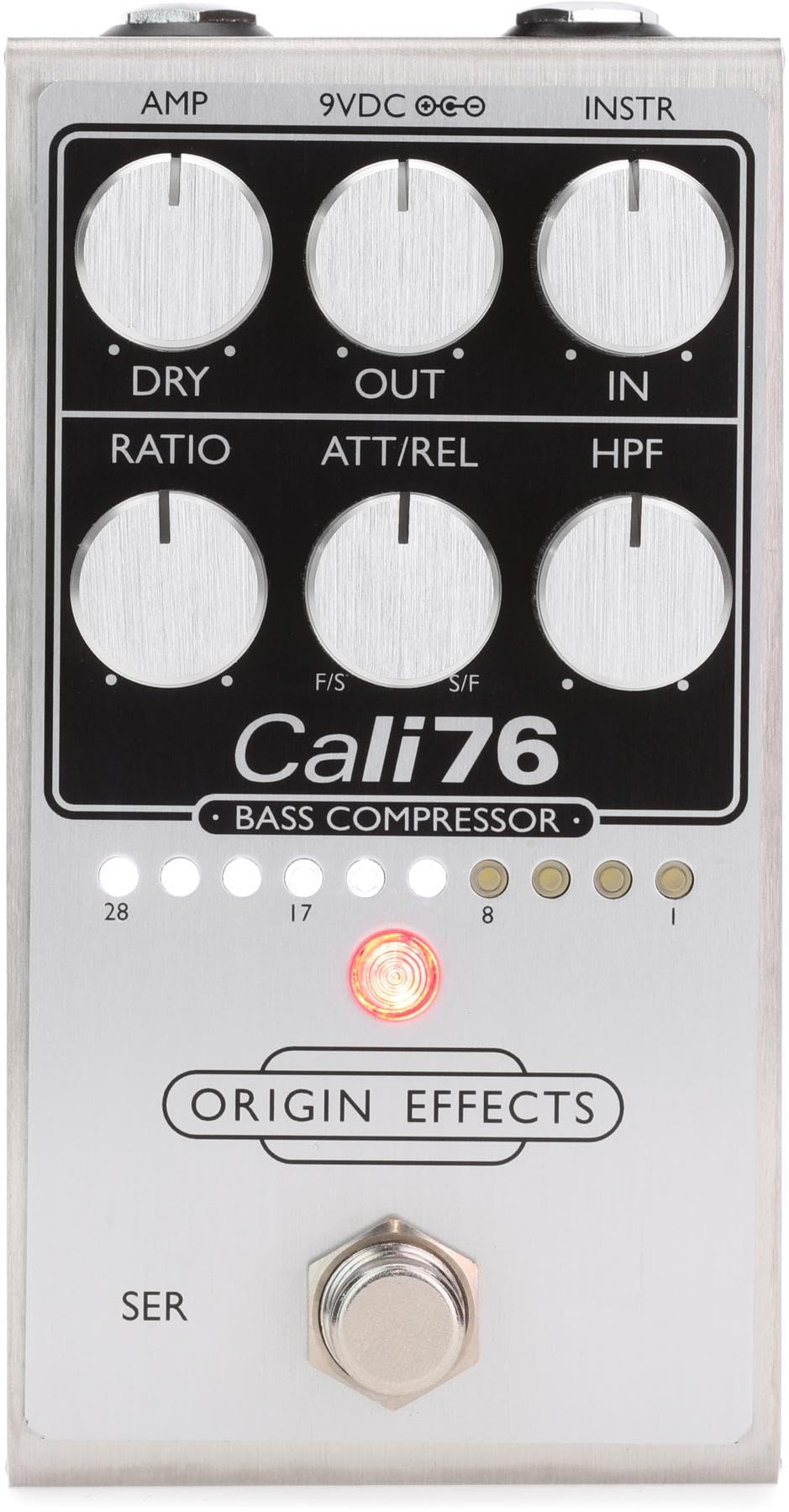 Origin Effects Cali76 Bass Compressor Pedal - Classic