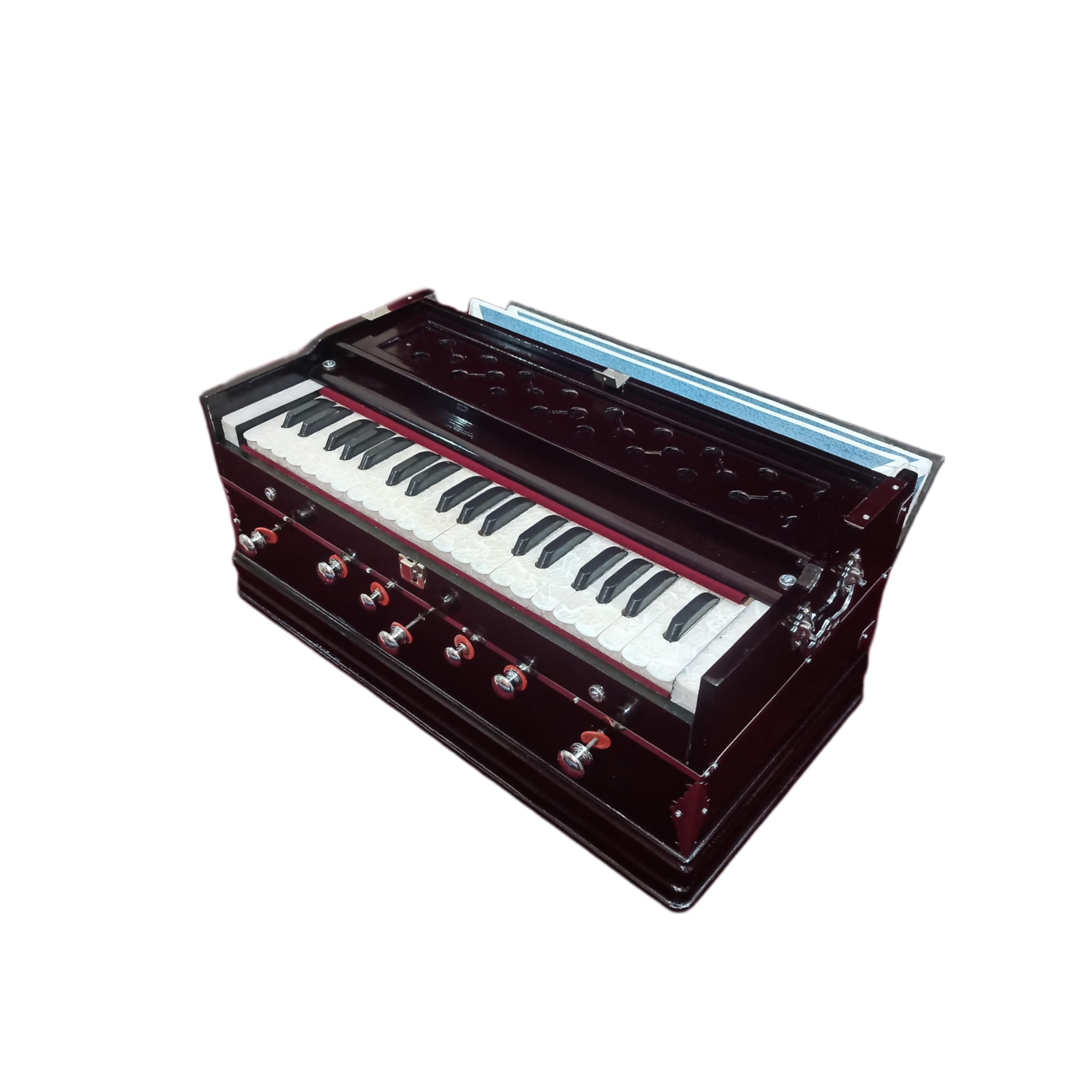 Dev Music House Harmonium, 3.25 Octave, 39 Keys, 7 Stoppers