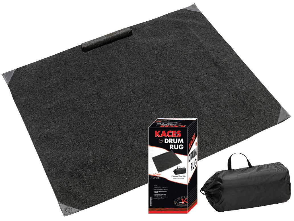 Kaces Crash Pad Drum Rug w/Carry Bag (KCP5)