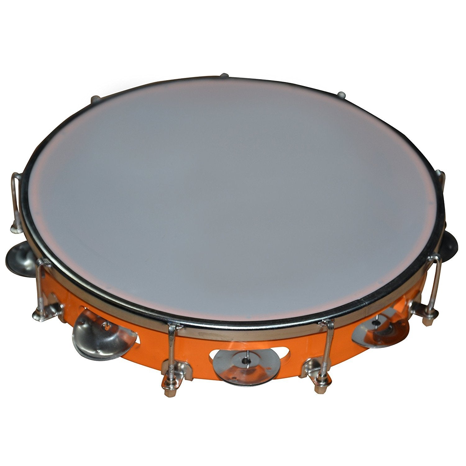Pennycreek -Khanjari Tambourine Hand Percussion Musical Instrument,10 Inch