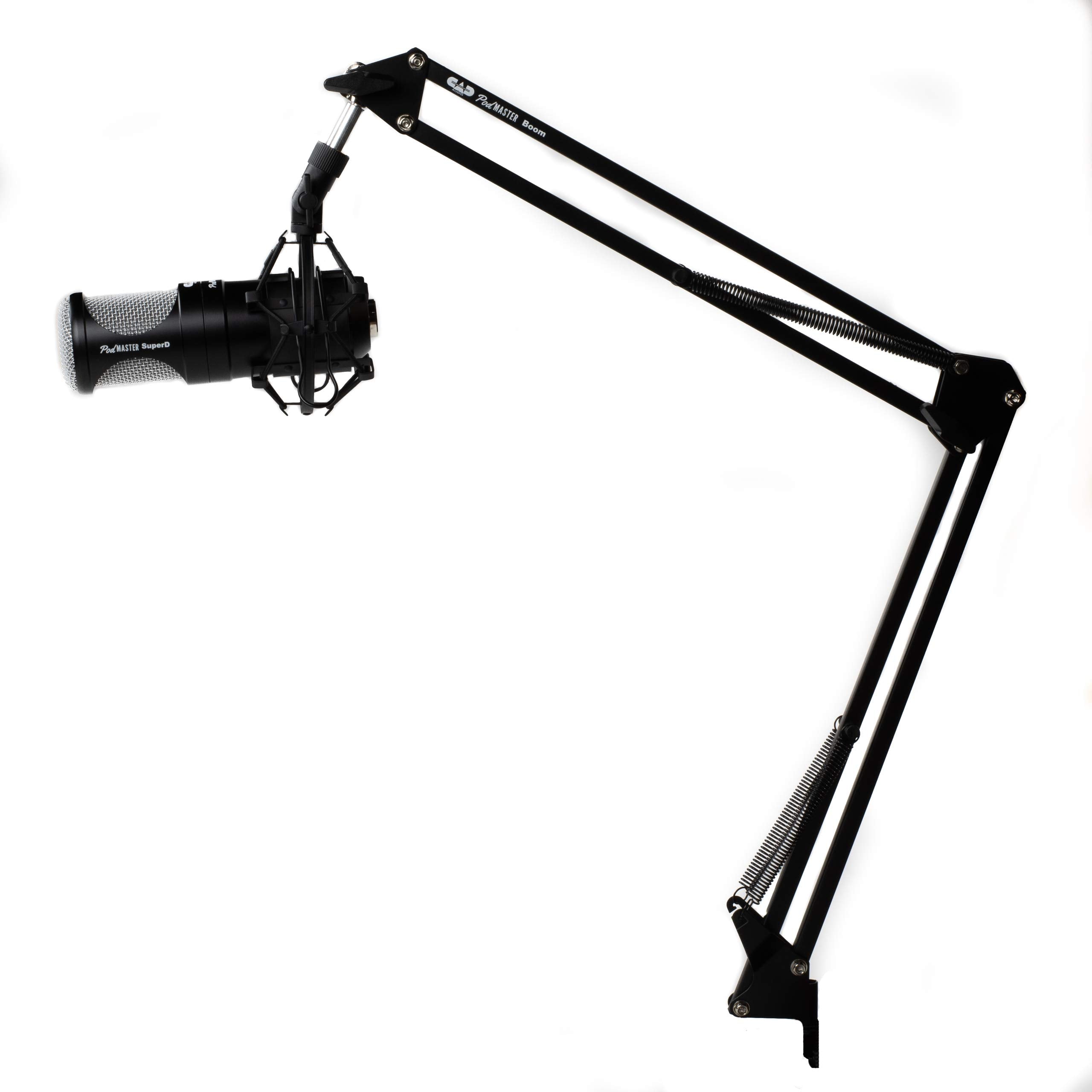 CAD PM1300 PodMaster SuperD usb Professional Broadcast / Podcasting Microphone with SuperD VOG Dynamic Capsule, supplied with Br