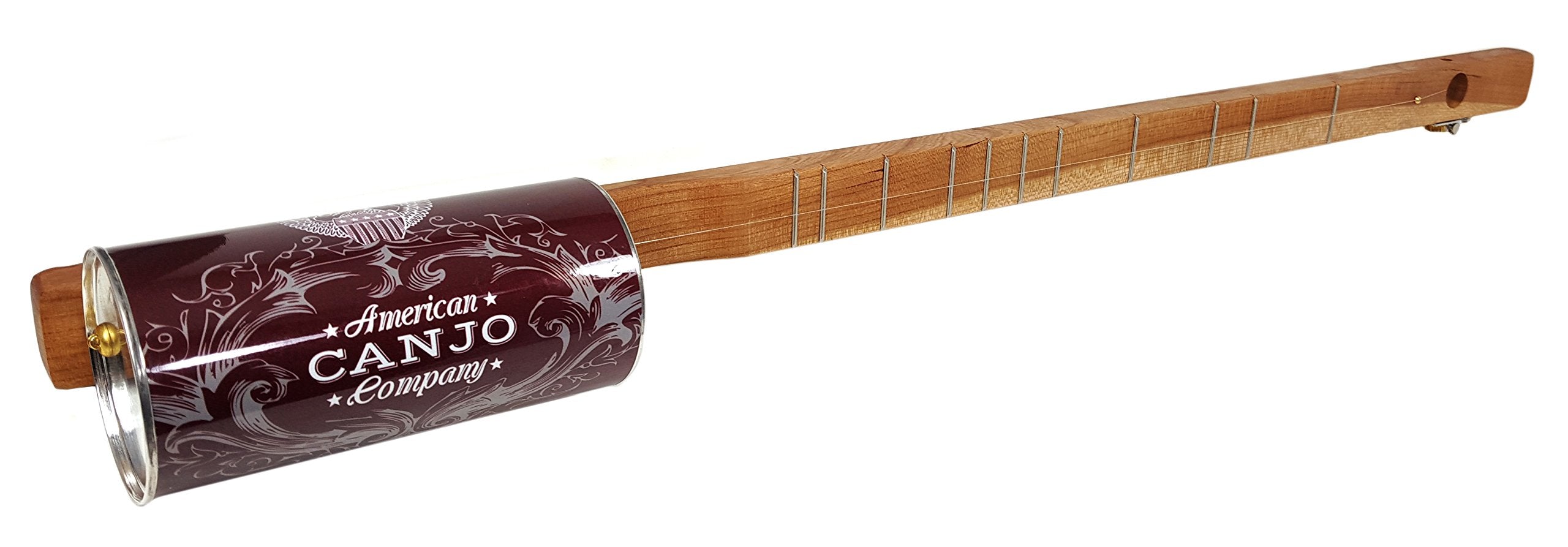 C.B. Gitty American Canjo Co. One-String Canjo Kit