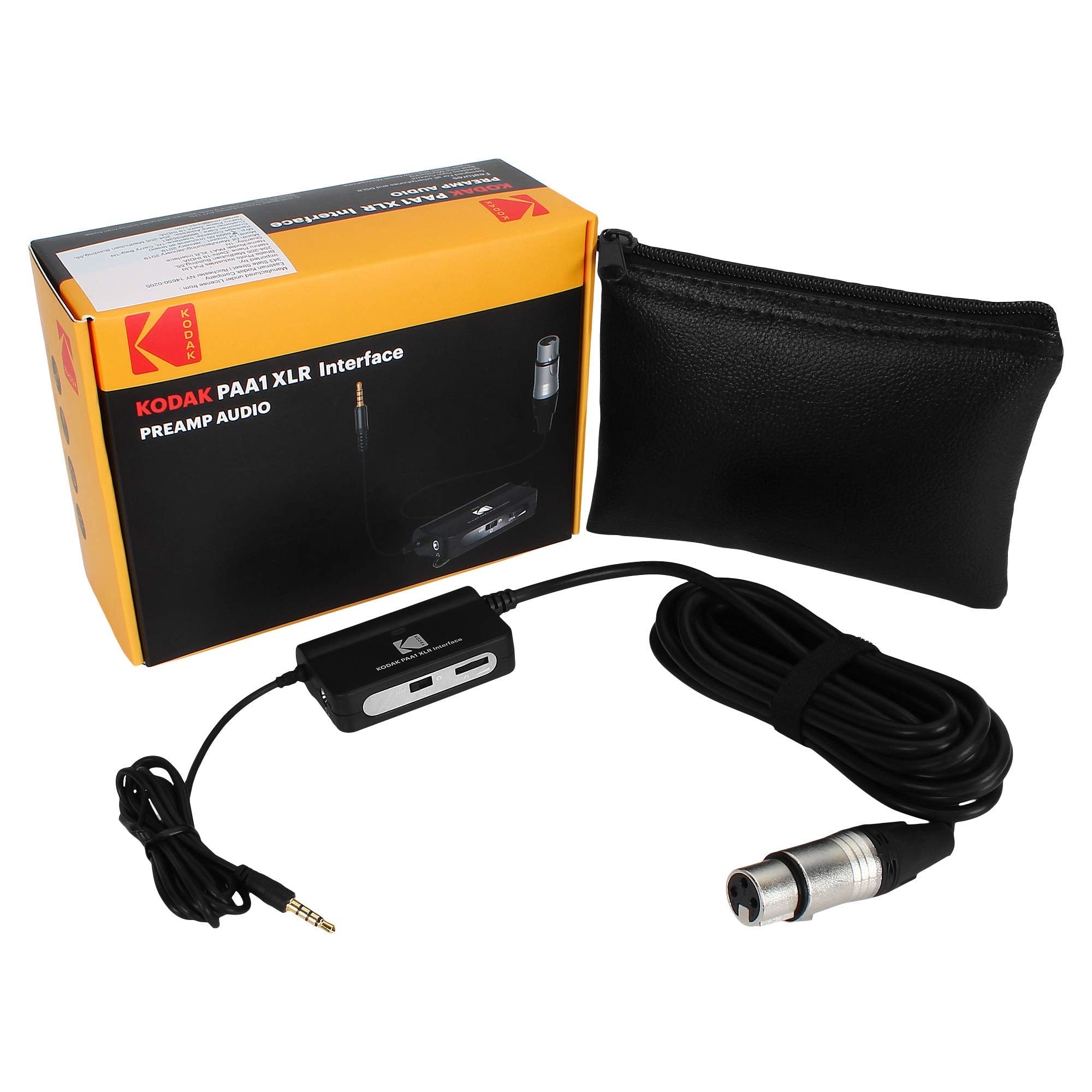 Kodak Paa1 Xlr Interface Preamp Audio