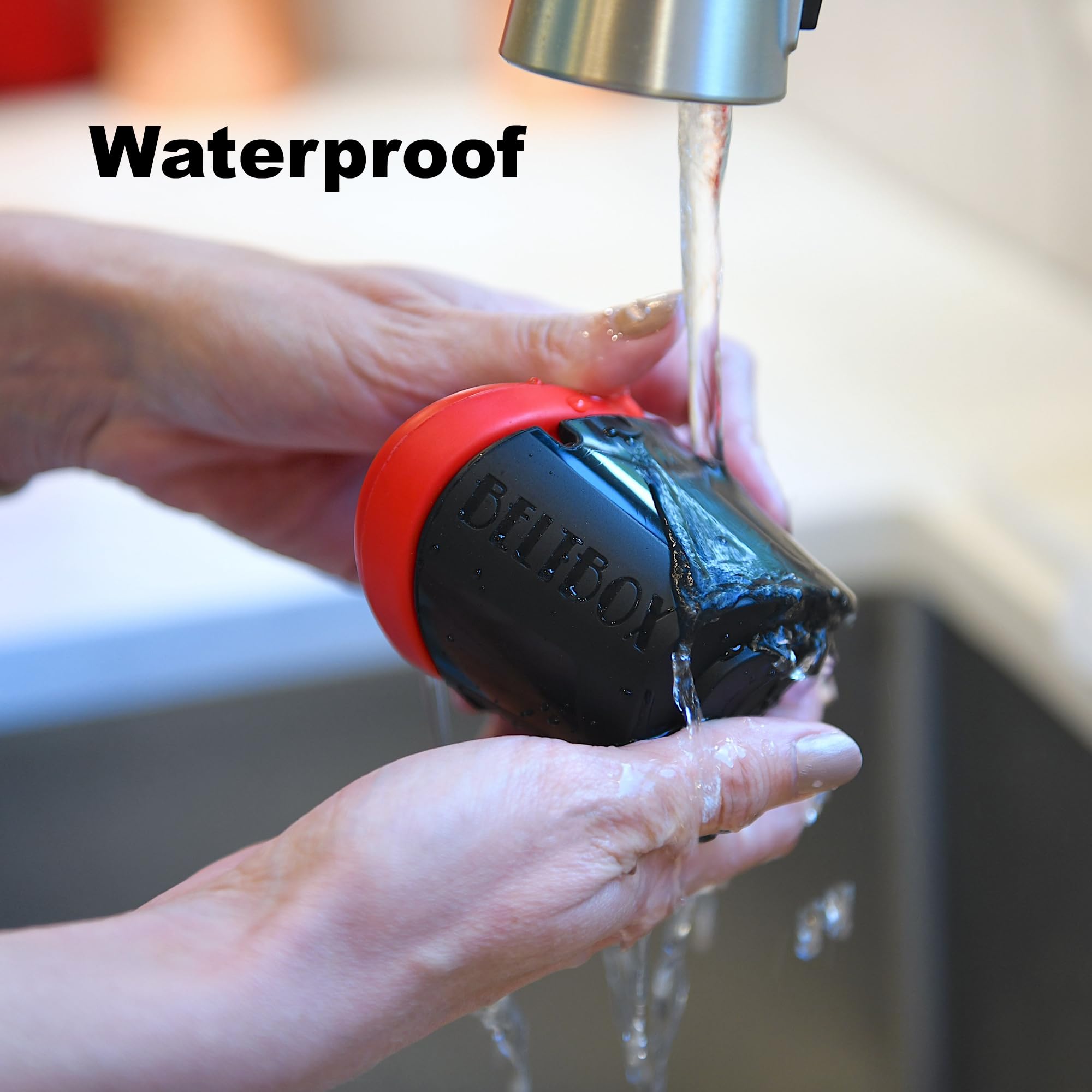 BELTBOX 3.0: Vocal Dampener for Singers, Actors, Performers, Stress Relief. A Portable Warm-Up Room.