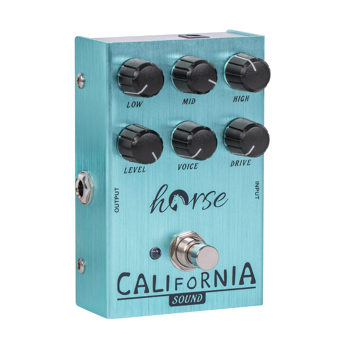 California Sound Effects Pedal Overdrive Distortion Pedal Amp Simulator Rock Tones From Od To Dist For Electric Guitar Effect By
