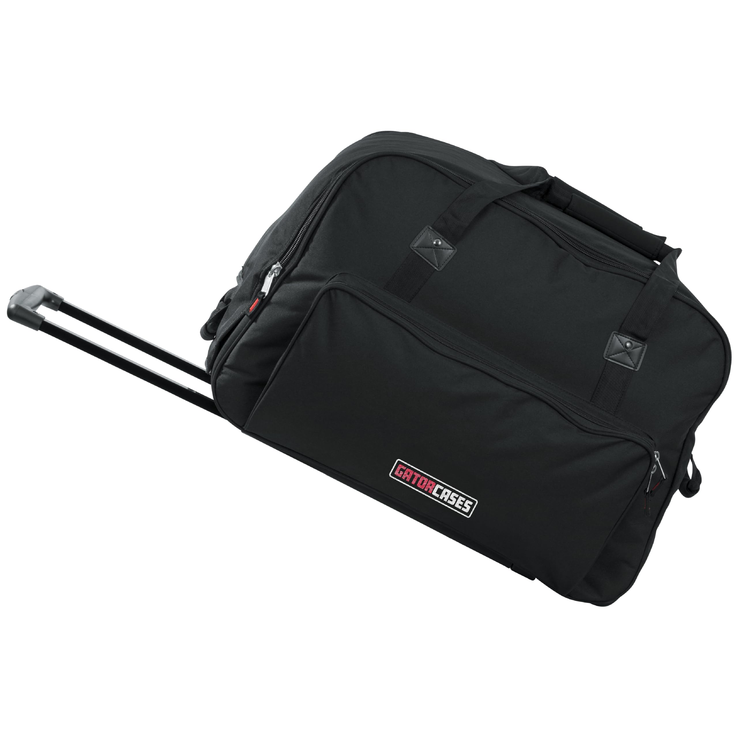 Gator Cases Rolling Speaker Bag for Small Format 12 Loudspeakers with Retractable Pull Handle (GPA-712SM)