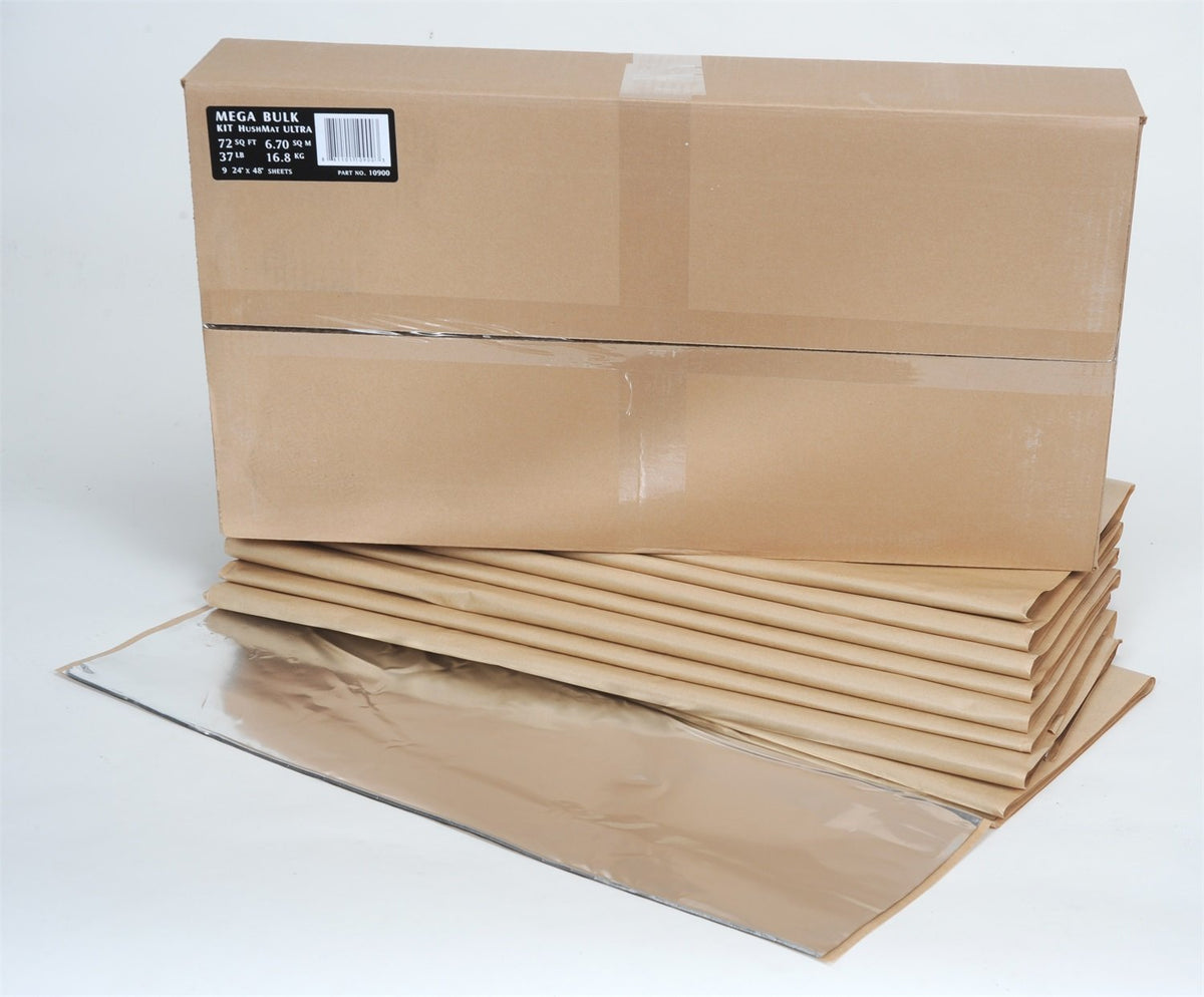 10900 Mega Bulk Kit - (9) 24'' X 48'' Silver Ultra Sheets - 72 Square Feet