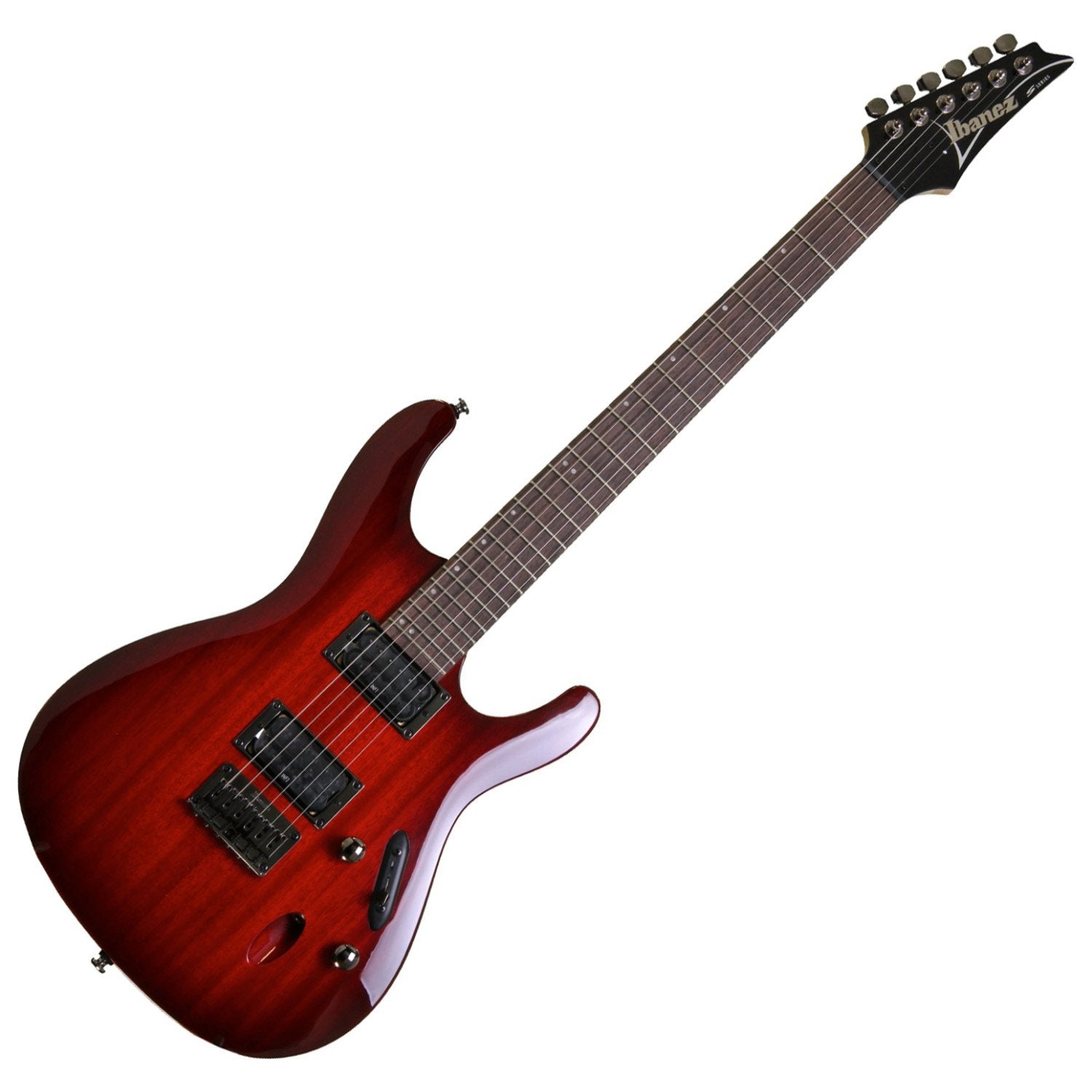 Ibanez S521 - Blackberry Sunburst