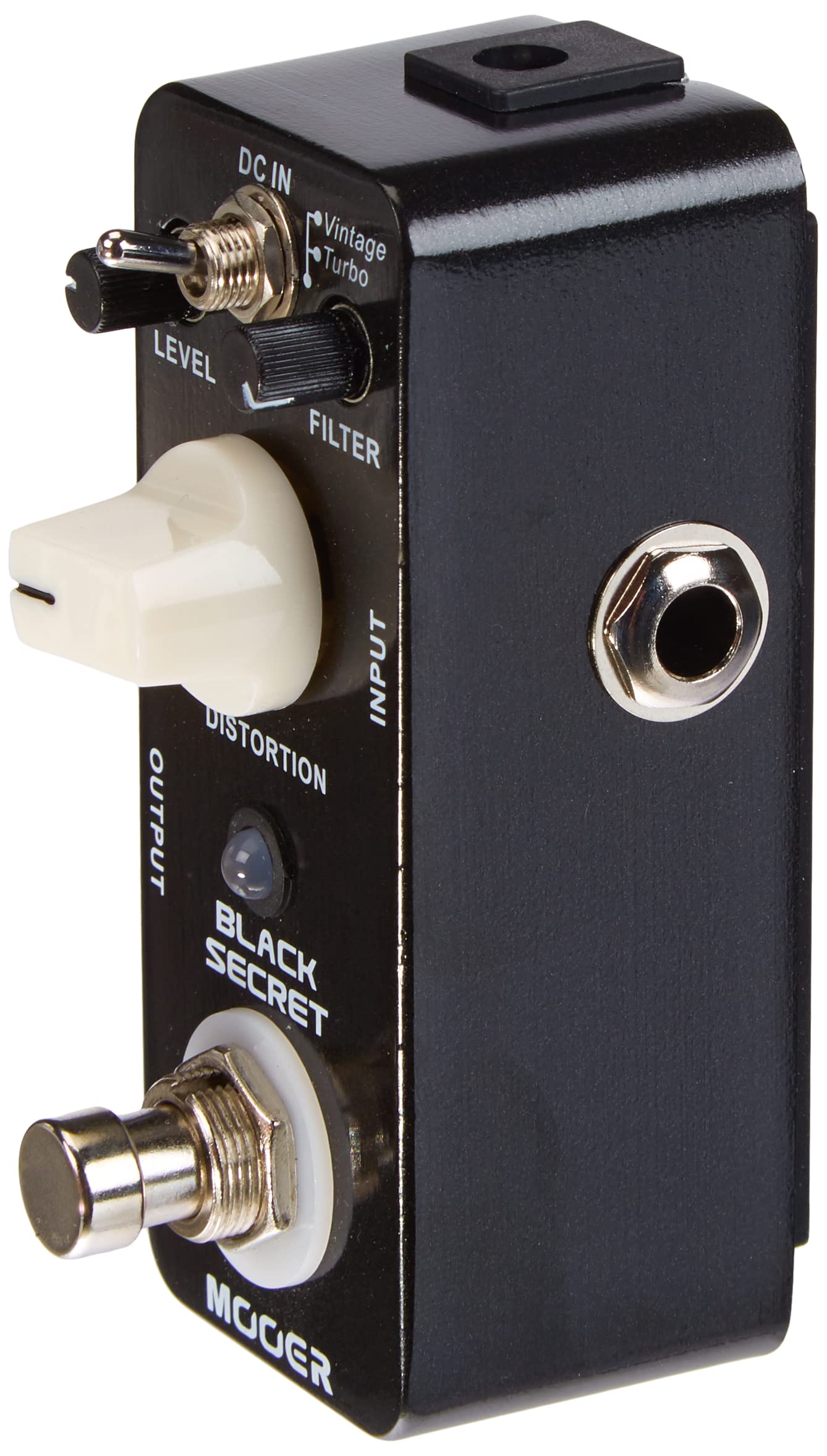 Mooer Black Secret, distortion micro pedal