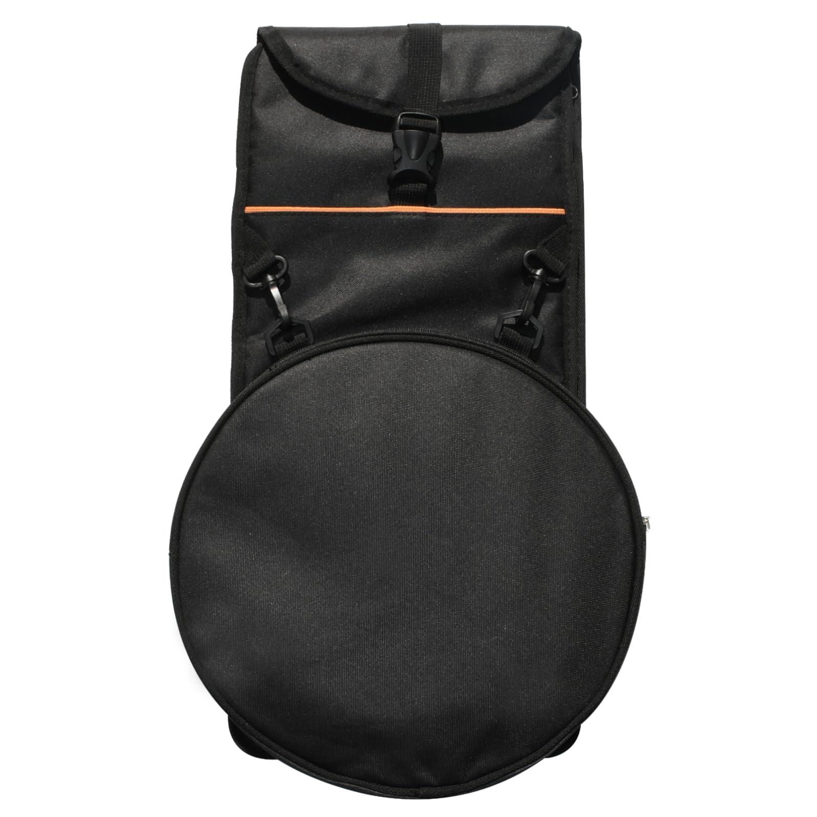 WeiMeet Drum Pad Storage Bags Dumb Drum Bags Backpacks Carrying Cases Shoulder Bags for 12 Inches and 8 Inches Drum Pads Drum Se