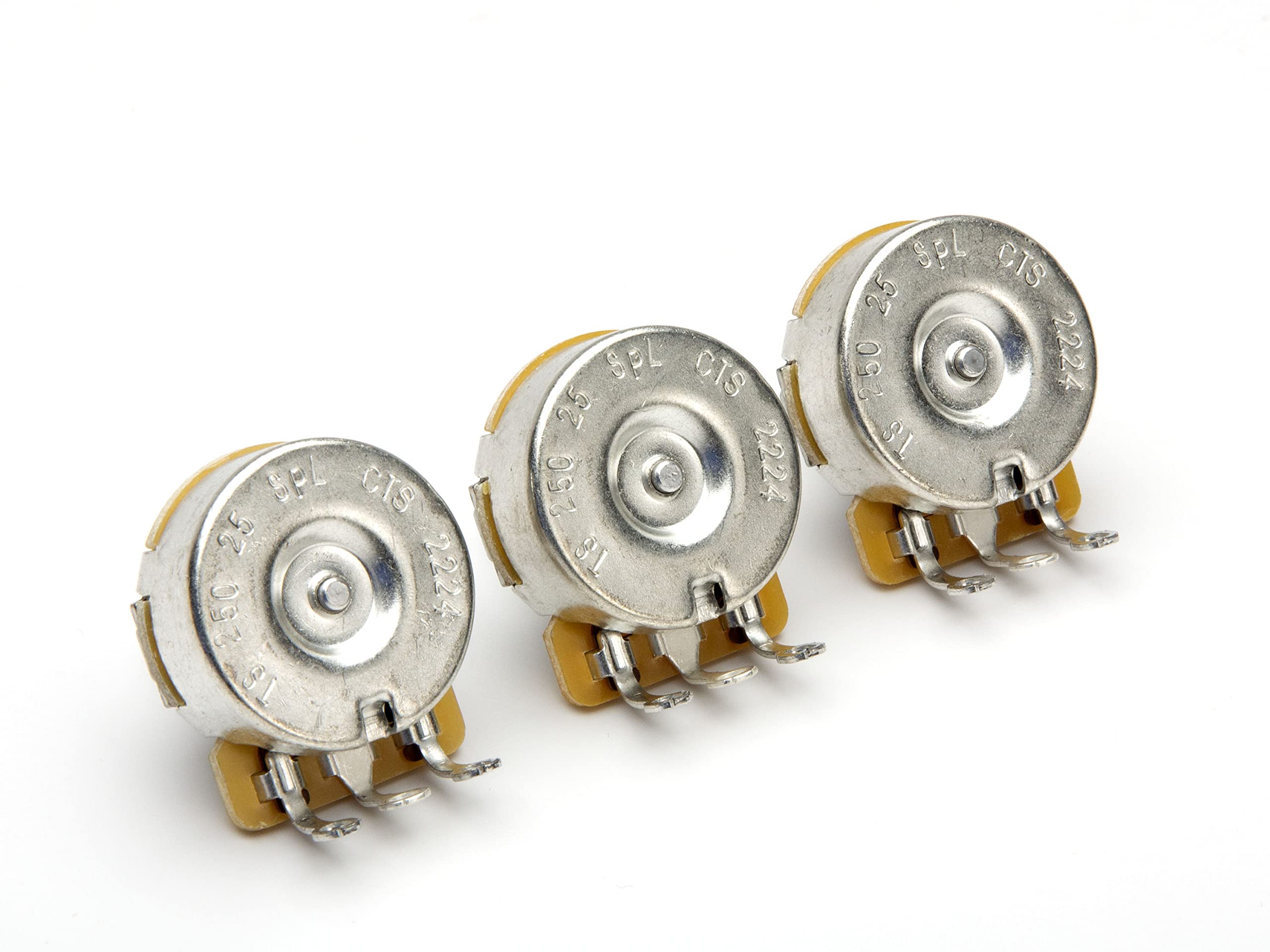 Cts Pot Pack For Stratocaster - 1 Volume, 2 Tone