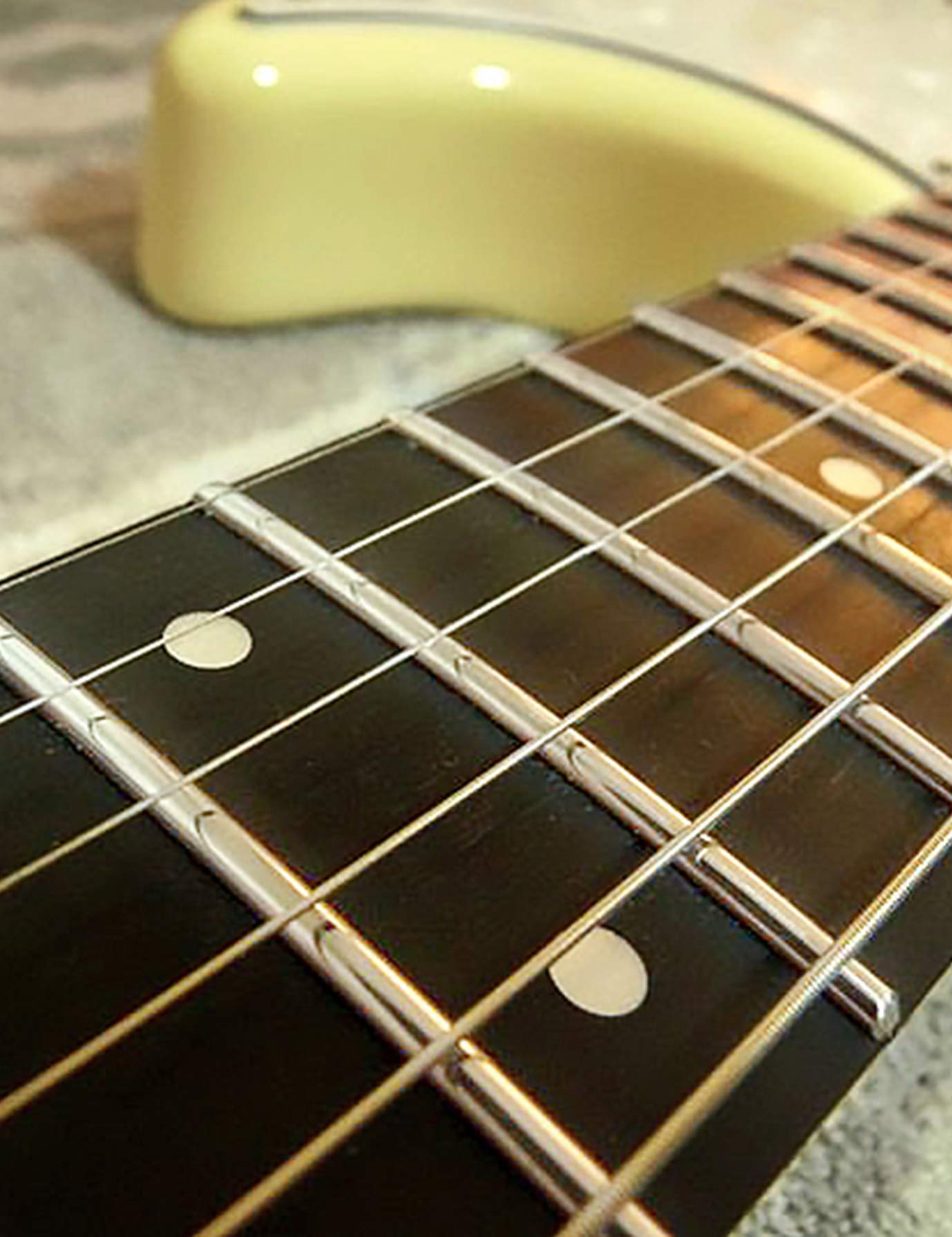 Holmer Guitar Fret Wires 2.7mm 22 Frets Stainless Steel Fretwire Compatible with Fender Gibson Electric or Acoustic Guitar Finge