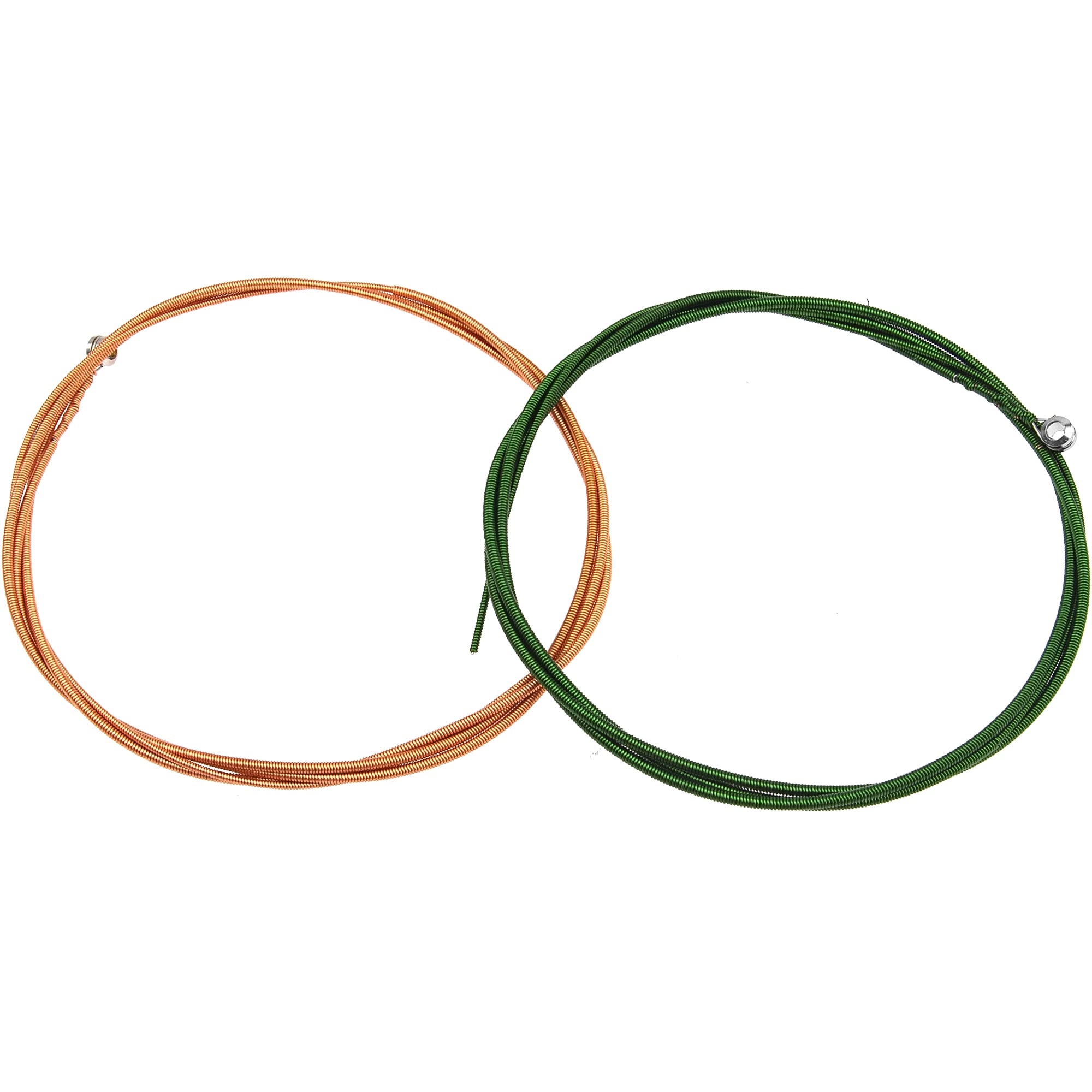 Yootones 4Pcs 4String Bass Strings 44-100 Gauges Electric Bass 4 Color steel String Compatible with Bass Electric Bass Parts (Co