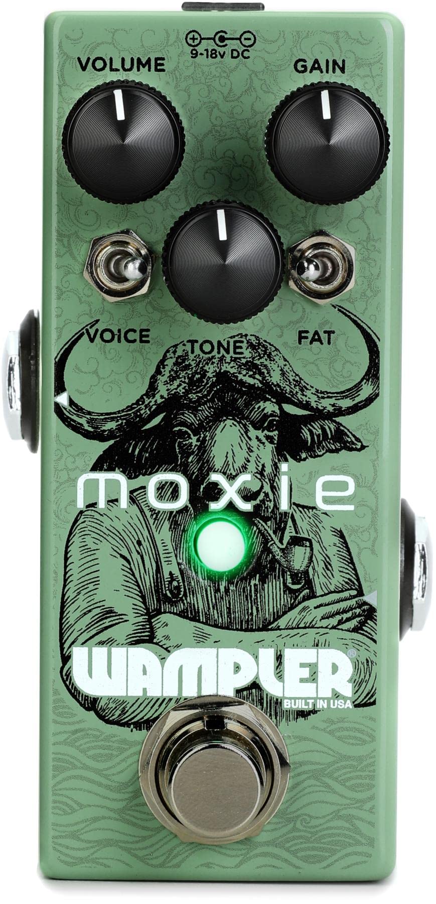Wampler Moxie Overdrive Pedal, (Wamplermoxie)