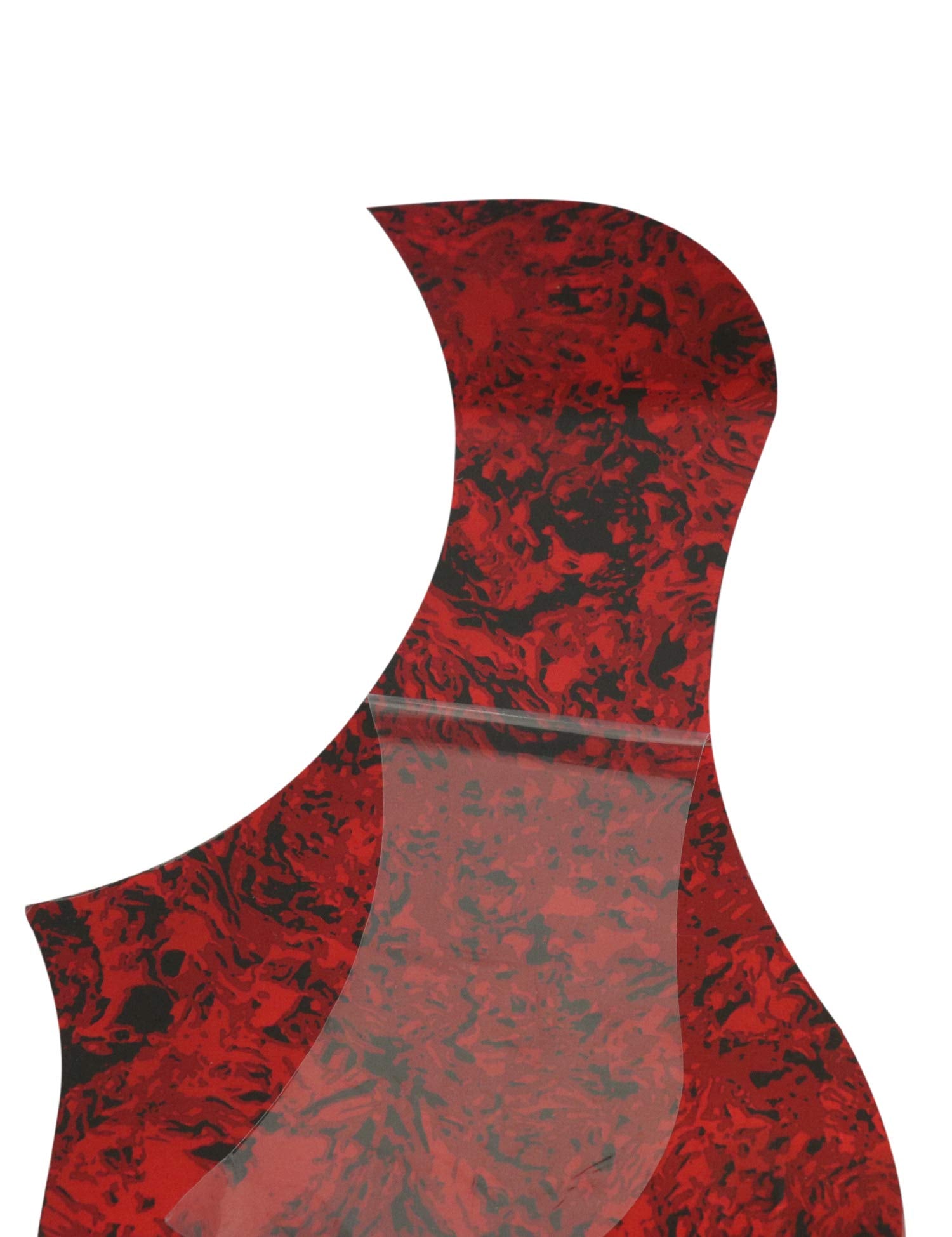 Metallor Acoustic Guitar Pickguard Anti-Scratch Guard Plate Self Adhesive Bird Shape Pick Guards Cool Guitar Accessories Gifts G