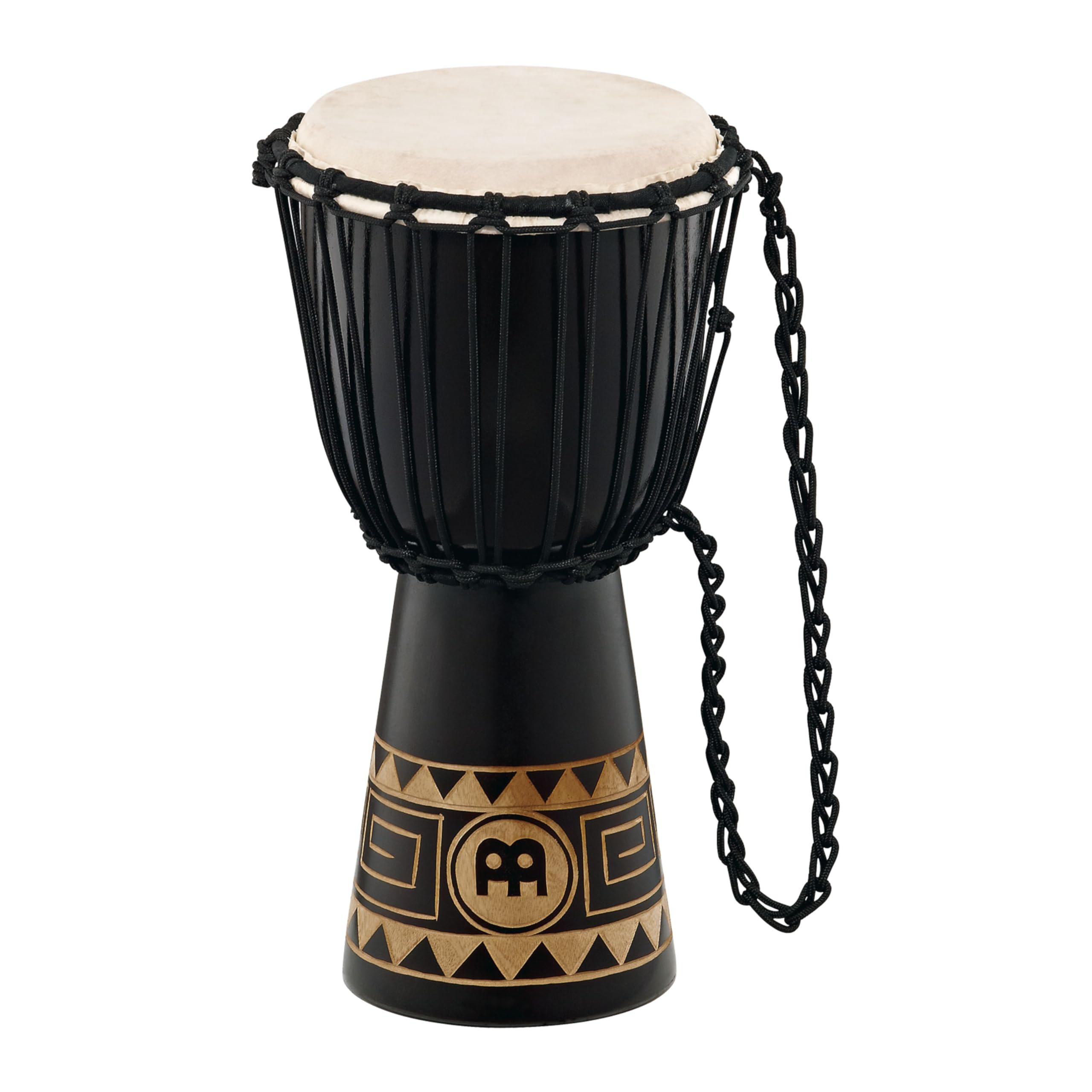 Meinl Percussion HDJ1-S Headliner Rope Tuned Djembe Congo Series 8-Inch Small