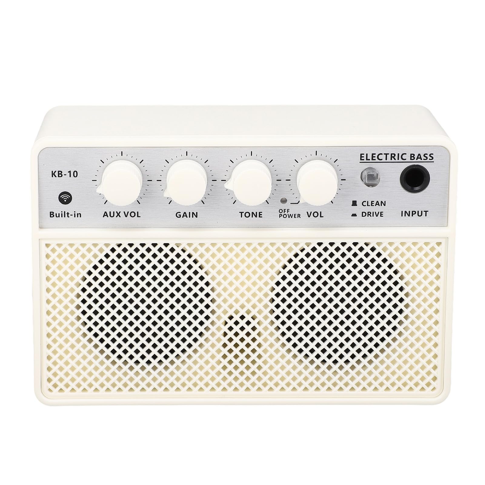 Aynefy Dual Channel Bass Speaker Amplifier Dc5V 1A 1A For Musiciansonthgo Electric Bass Amp With Lifeabs Long Battery Material