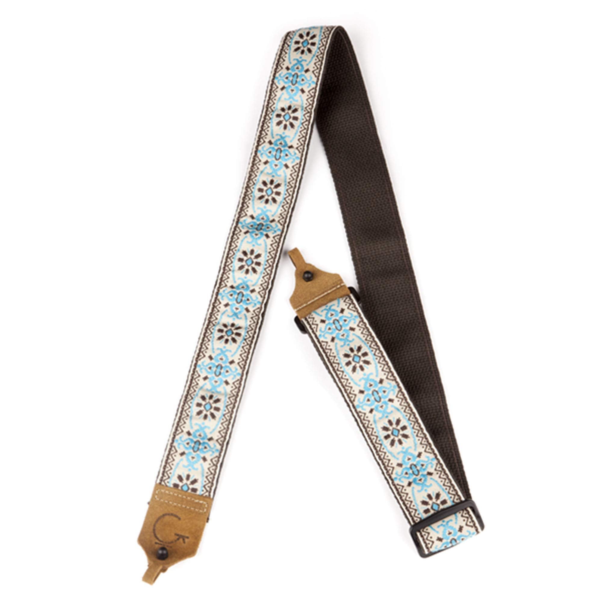 Fender Gretsch G 922-0070-101 Brand Banjo Strap - Blue, Guitar Accessories, Large