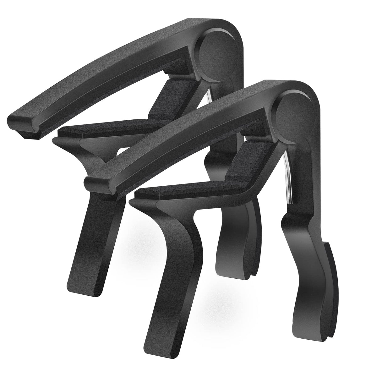 Guitar Capo, Capo For Acoustic Guitar, 2 Pack Guitar Capo For Electric Guitars, Bass, Buzzing-Free, Quick Release, Easy To Use,