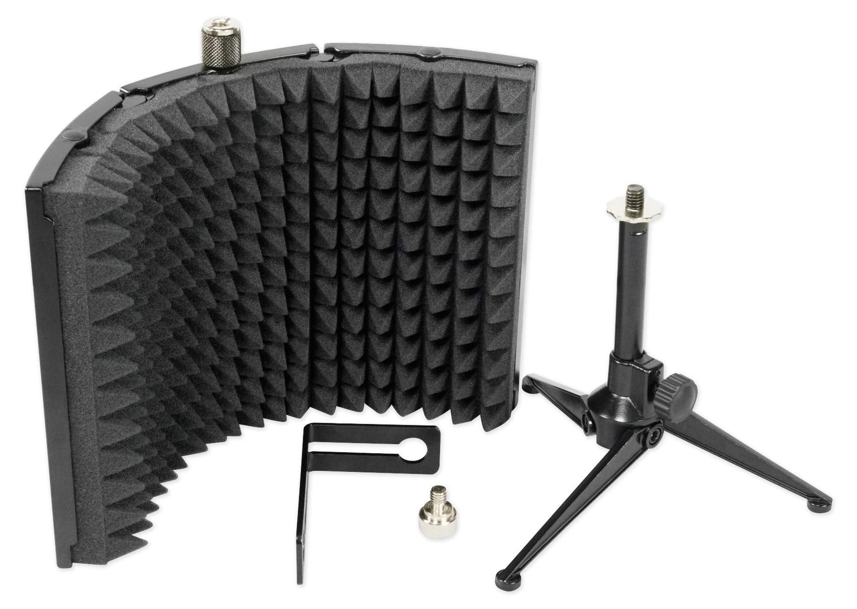 Rockville RockShield 1 Studio Microphone Isolation Shield w/Sound Dampening Foam