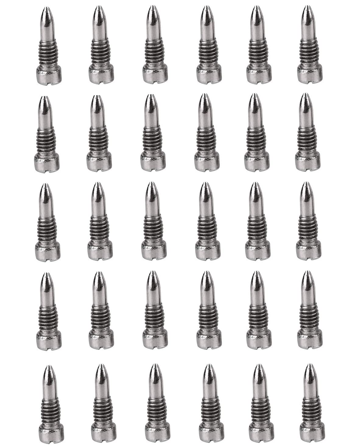 TUOREN 30pcs Saxophone Repair Parts Alto Sax Rat-tail Screws Kit Saxophone Accessories