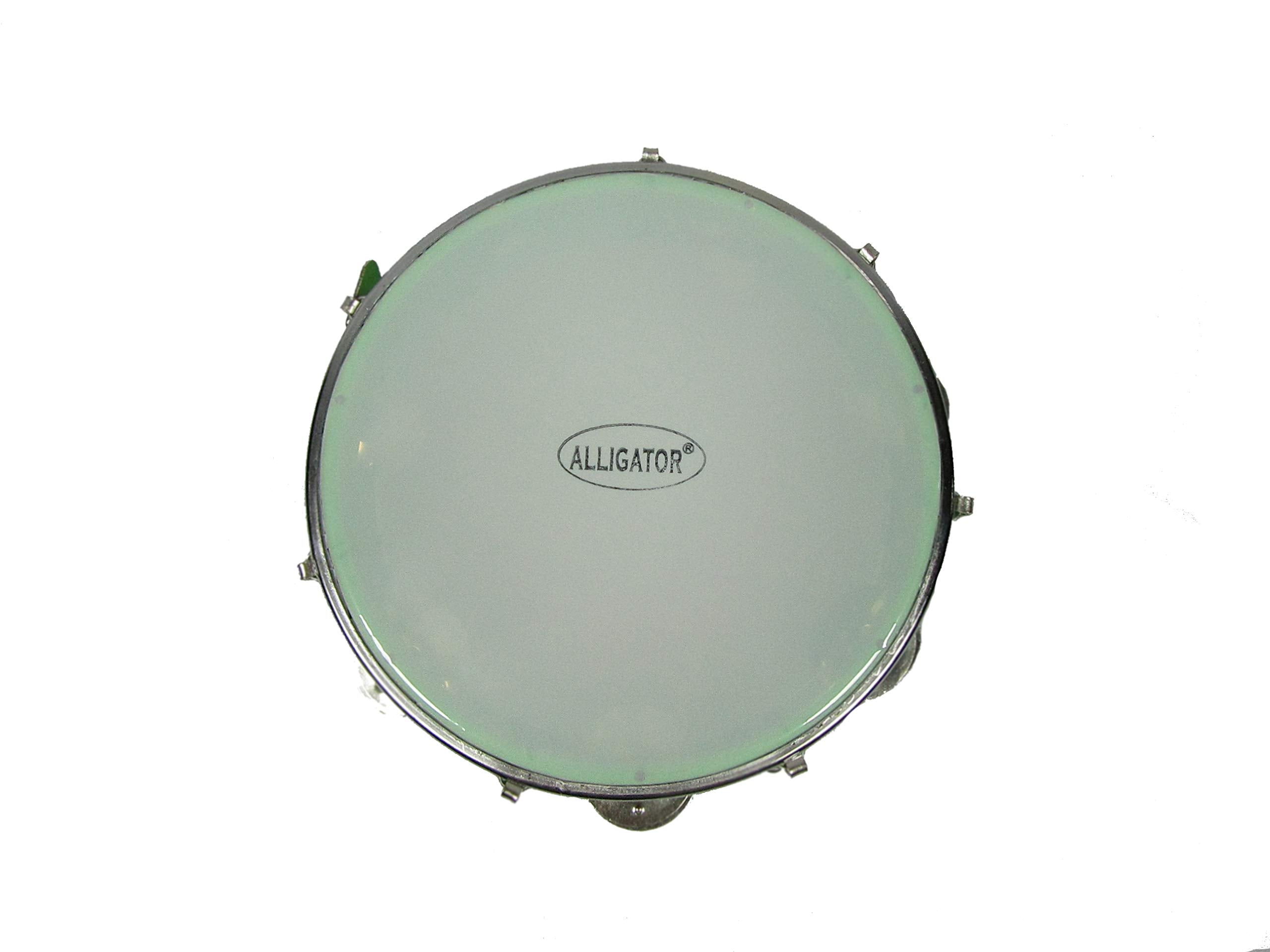 Alligator Dafli/Tambourine Random Colour 8 Inch Hand Percussion Musical Instrument