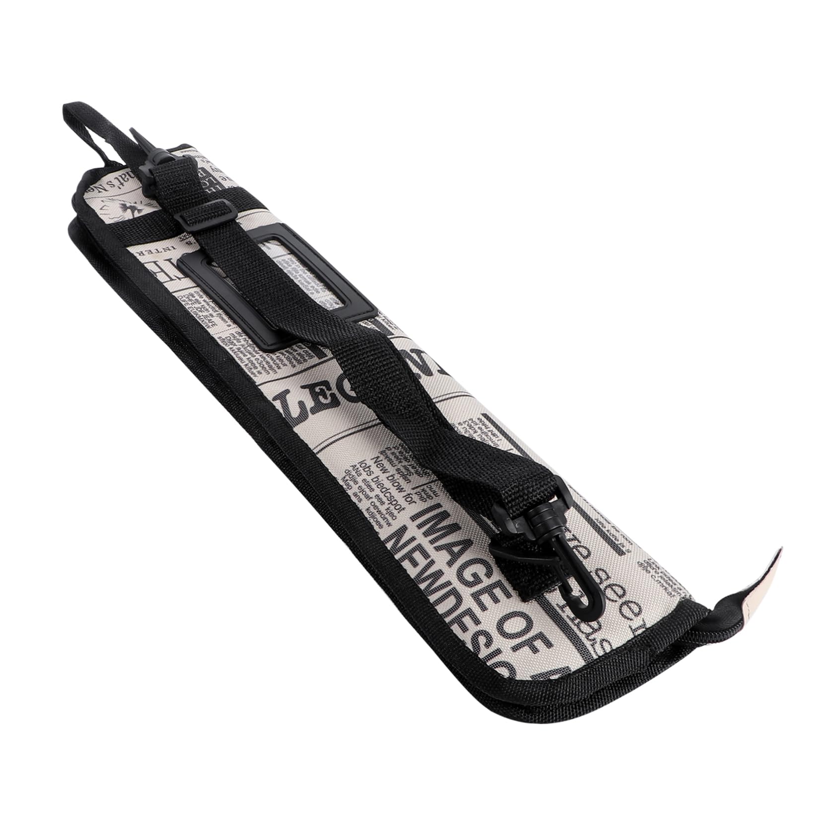 Yardwe Drumstick Case Storage Pouch Carry Bag For Drumsticks Large Capacity Accessory Bag